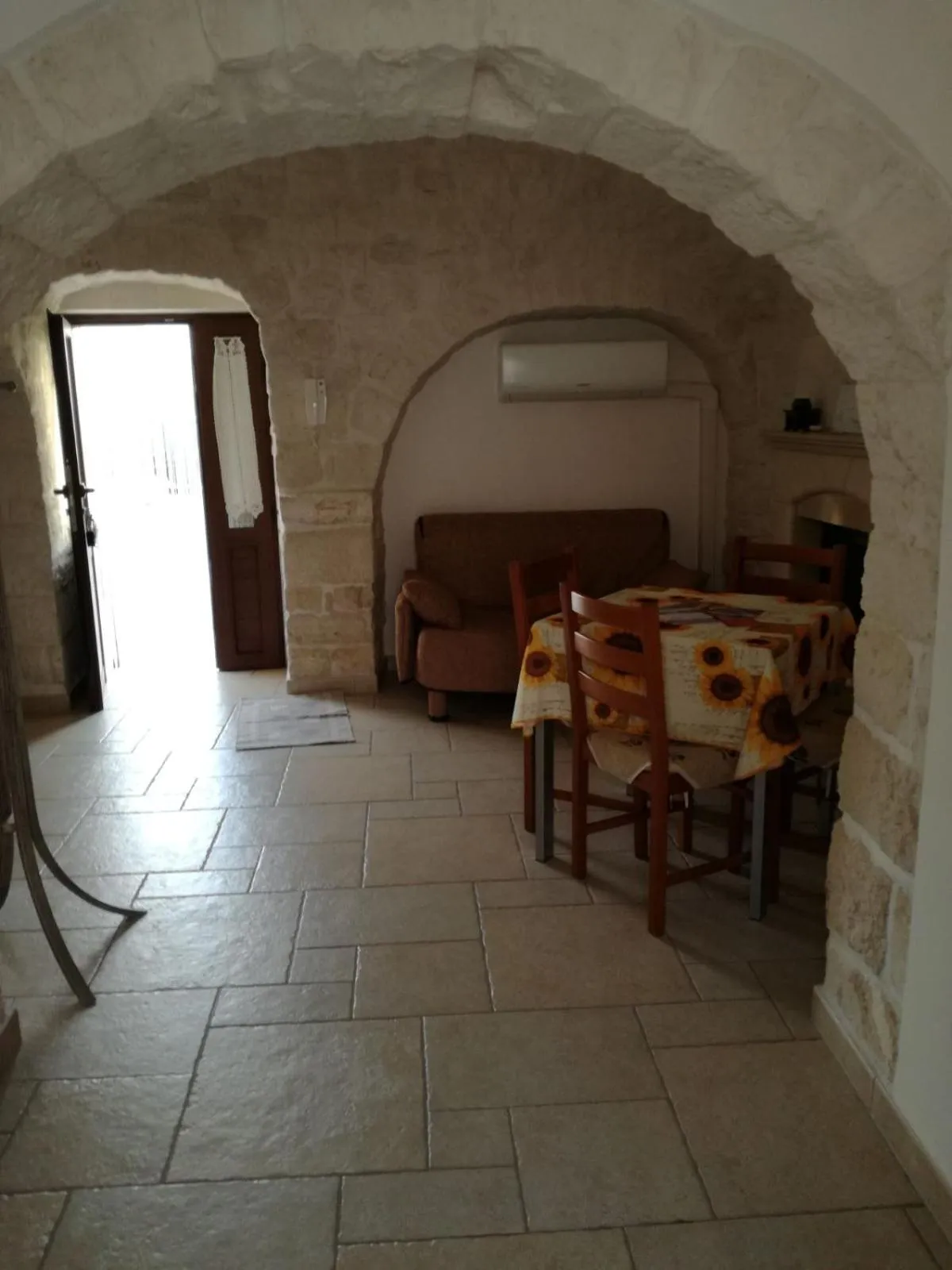 Living room in Trulli dell'aia