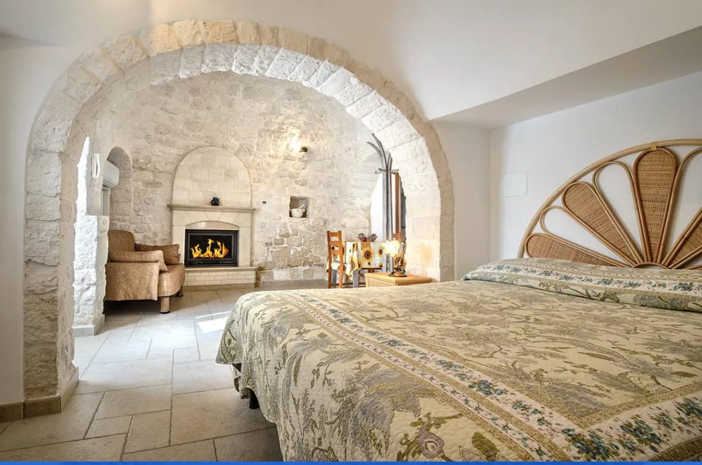 Bedroom, Bed in Trulli dell'aia