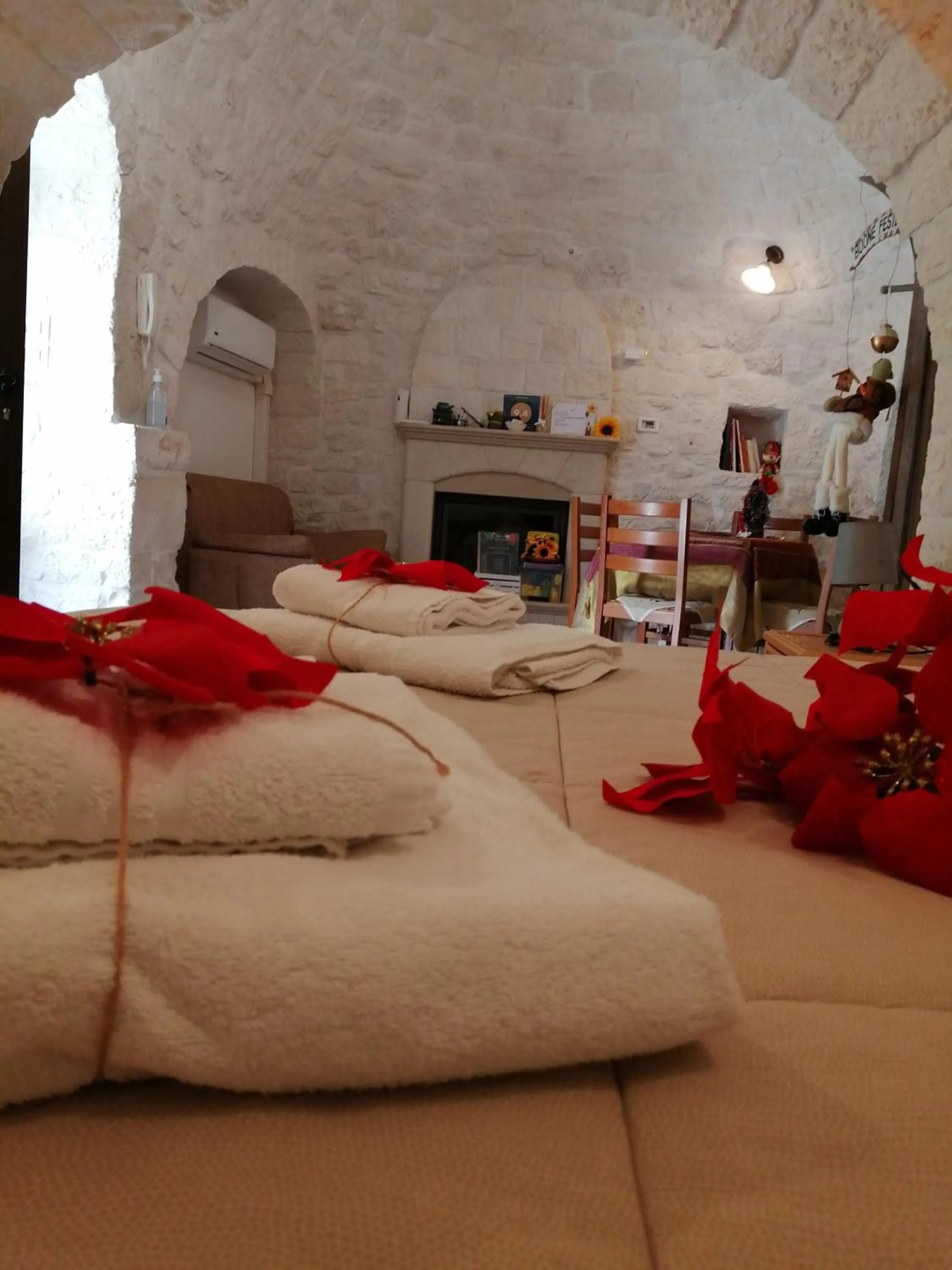 Bedroom, Bed in Trulli dell'aia