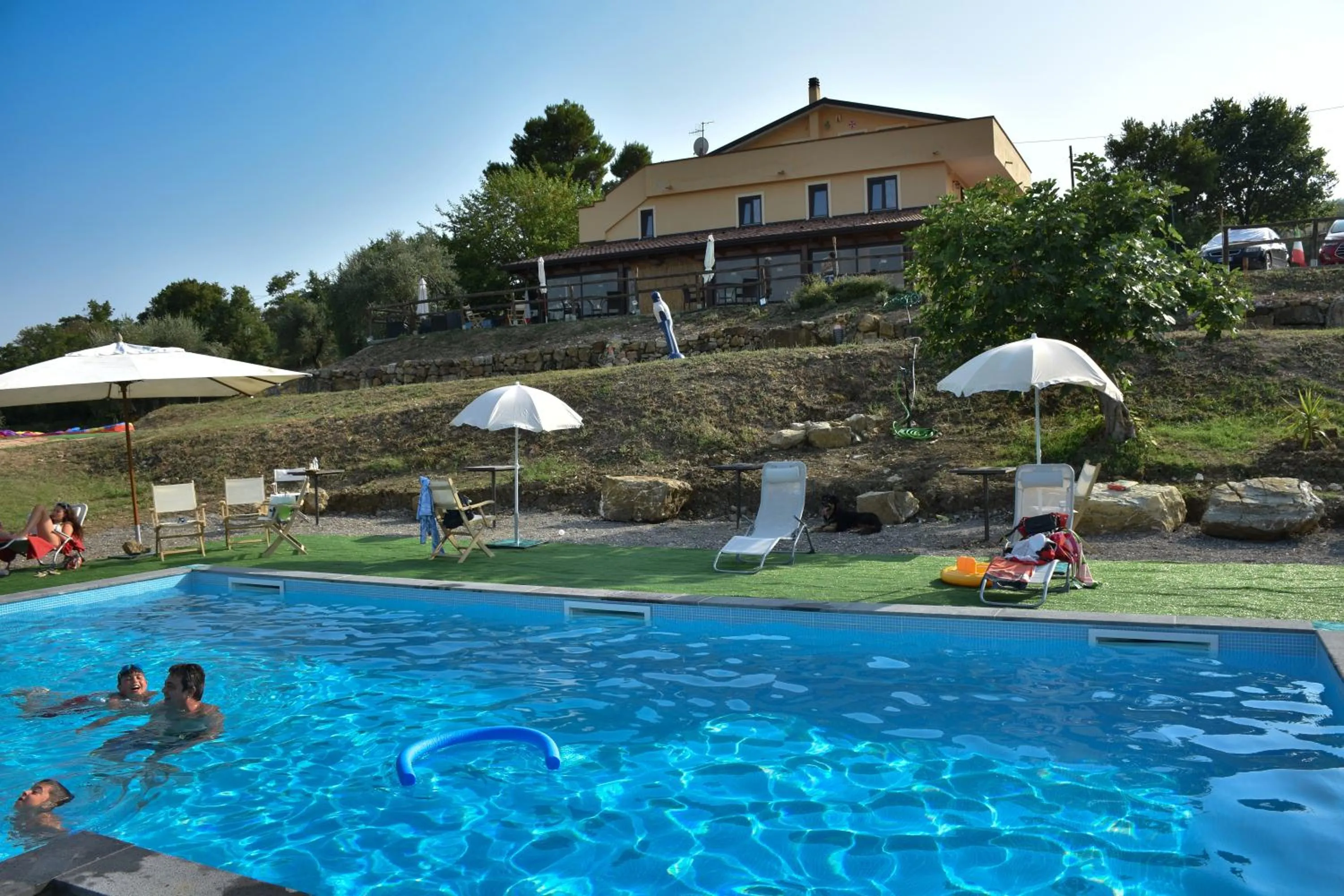 Property building in Agriturismo B&B Il Rifugio di Nino