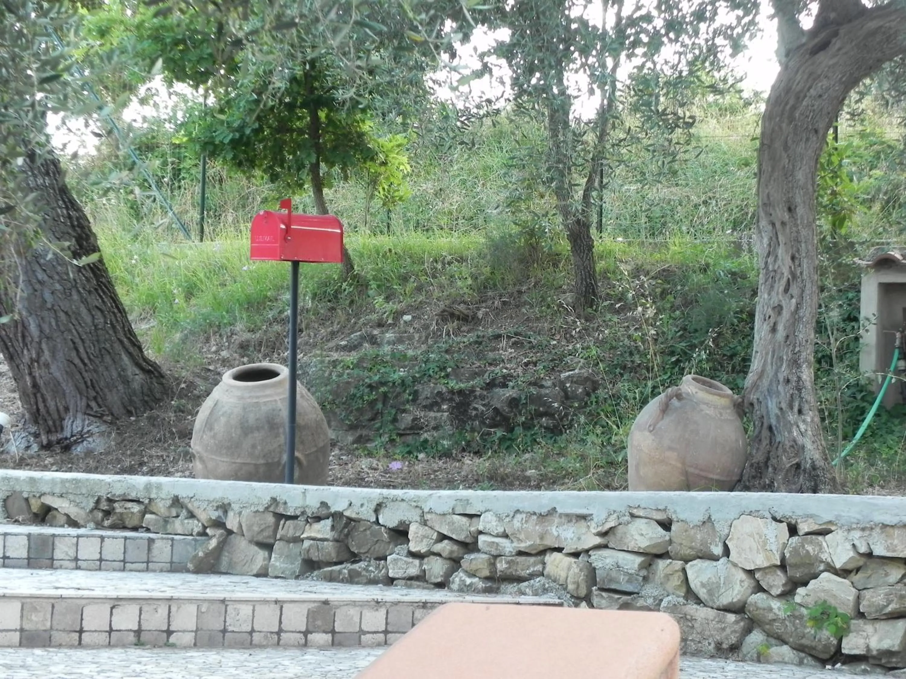 Decorative detail in Agriturismo B&B Il Rifugio di Nino