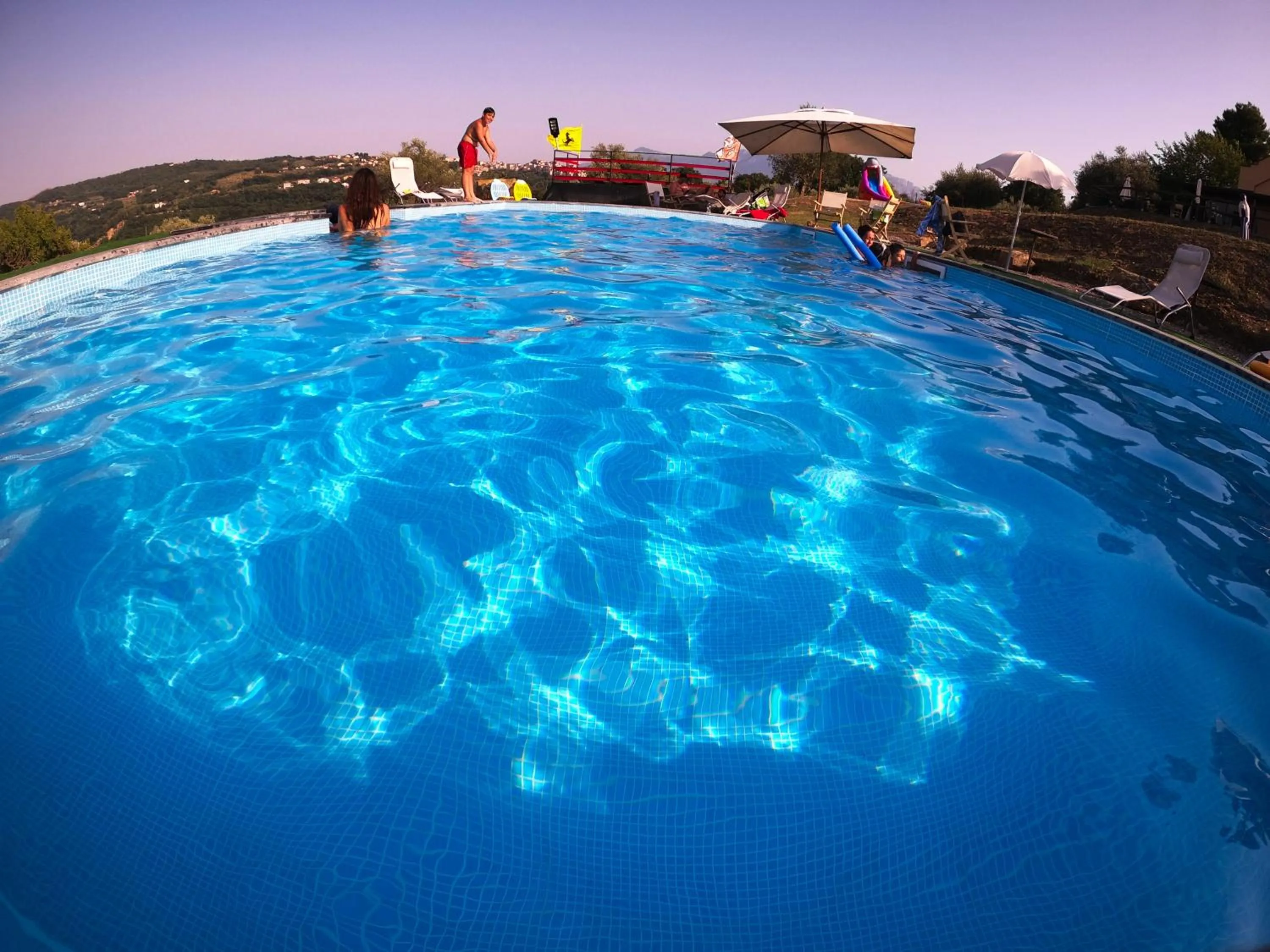Swimming pool in Agriturismo B&B Il Rifugio di Nino