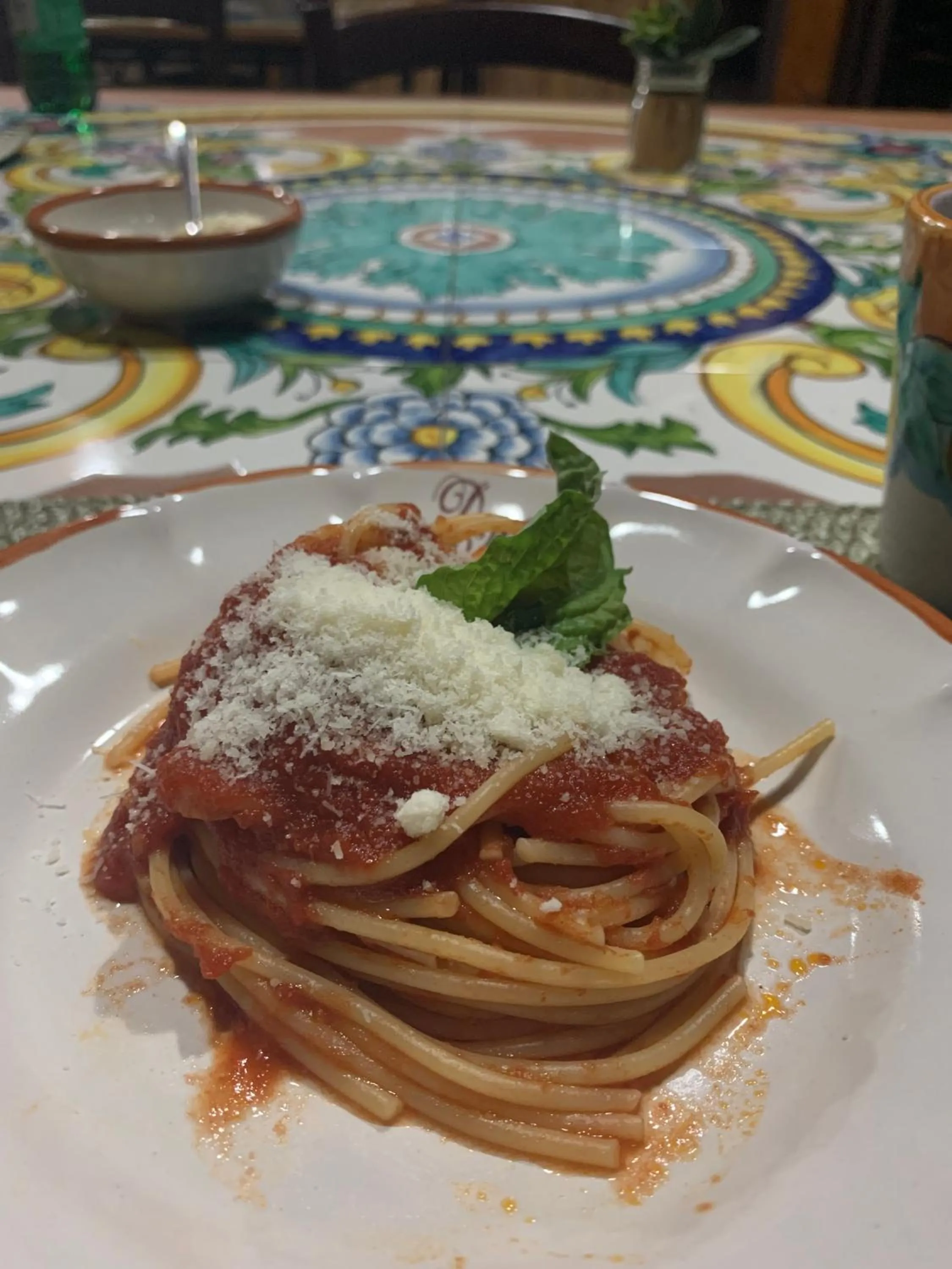 Restaurant/places to eat in Agriturismo B&B Il Rifugio di Nino