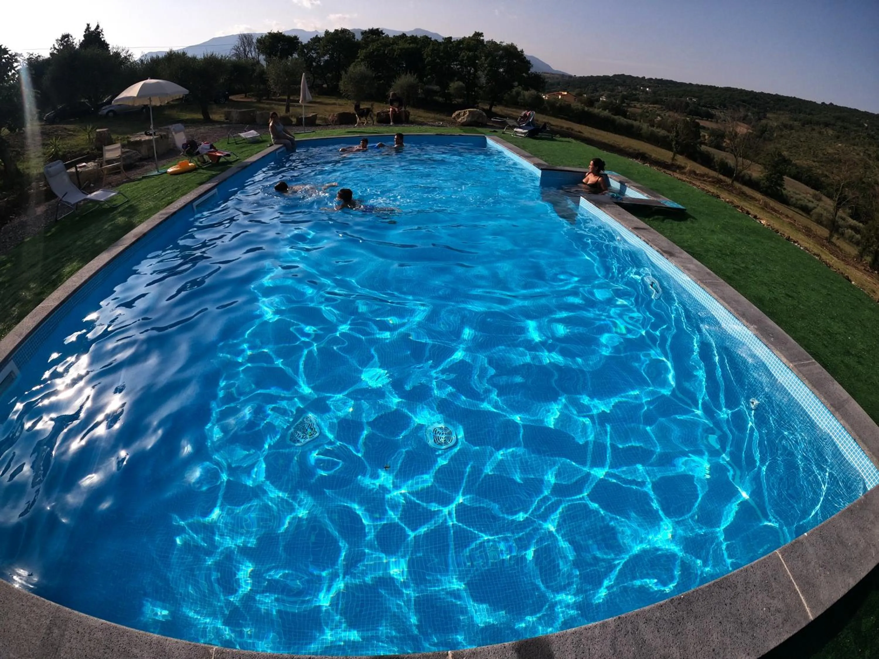 Swimming pool in Agriturismo B&B Il Rifugio di Nino