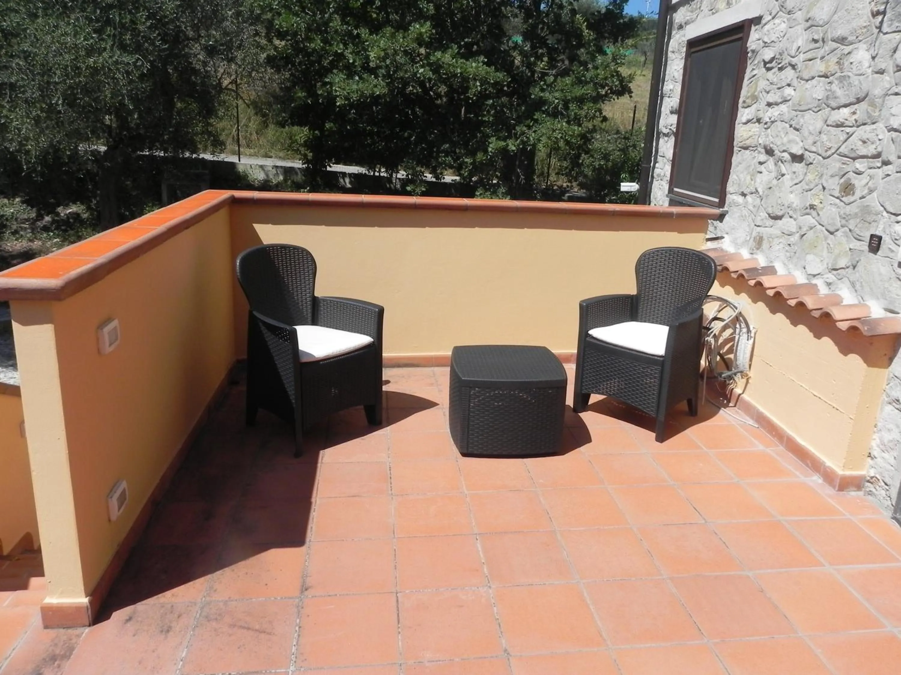 Garden in Agriturismo B&B Il Rifugio di Nino