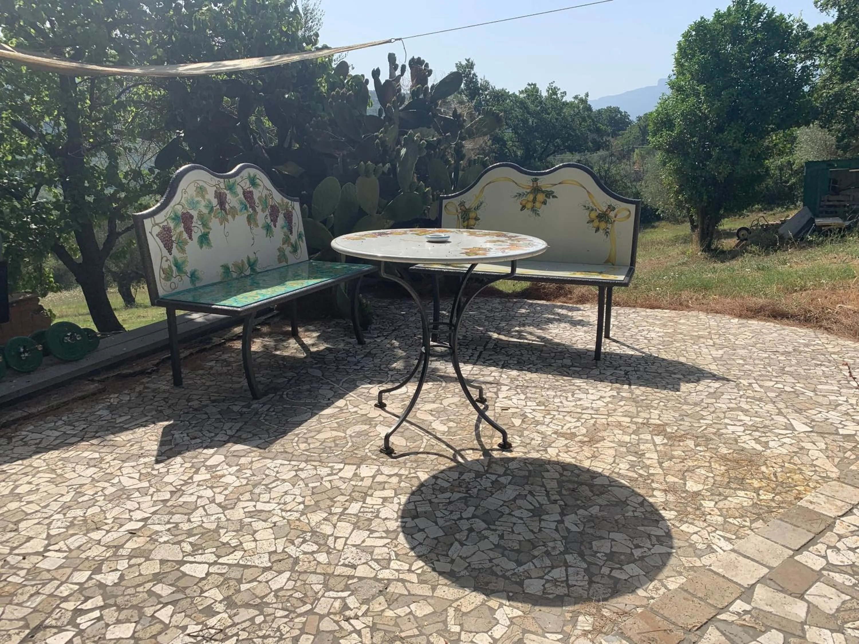 Property building in Agriturismo B&B Il Rifugio di Nino