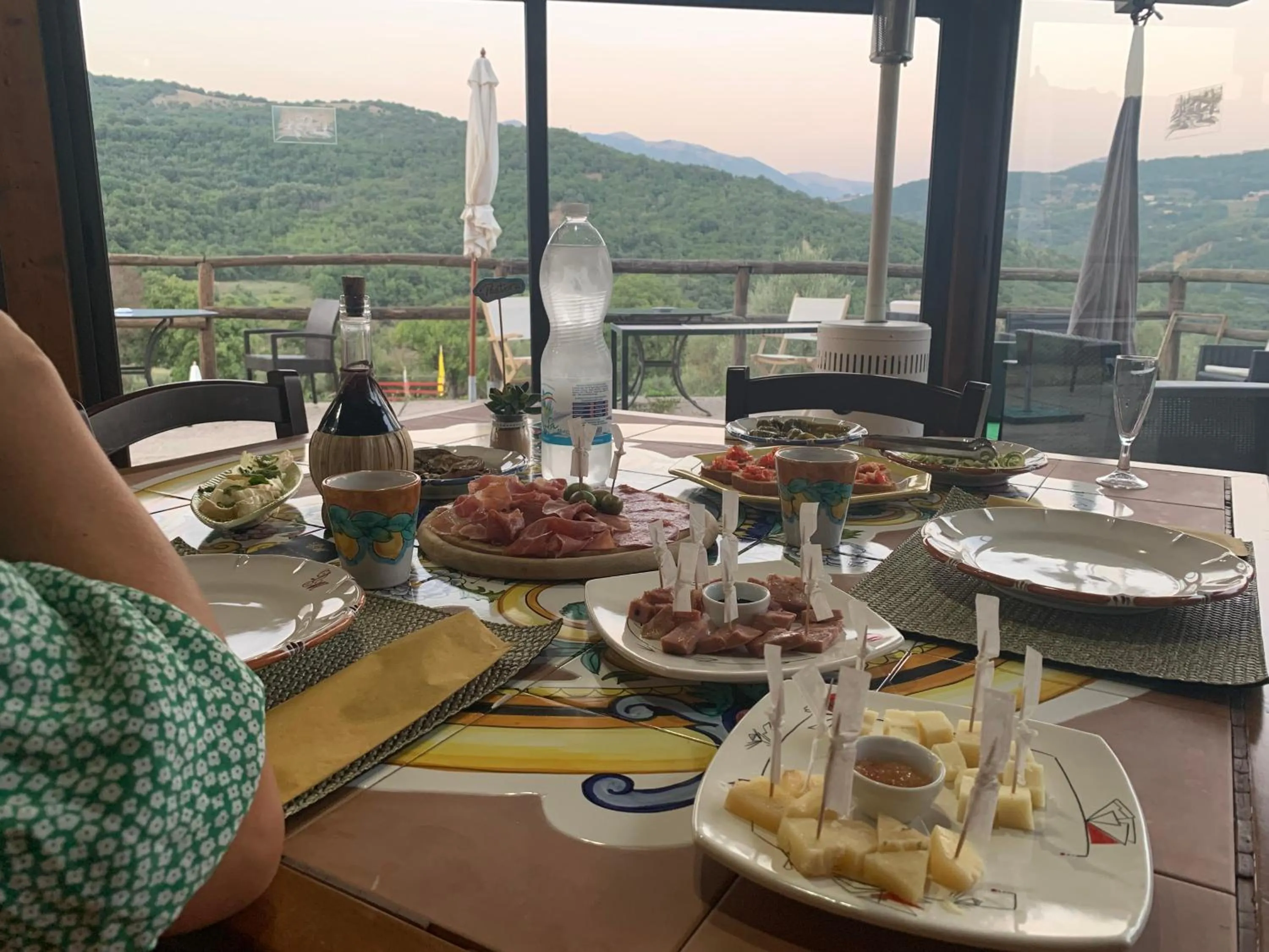 Restaurant/places to eat in Agriturismo B&B Il Rifugio di Nino