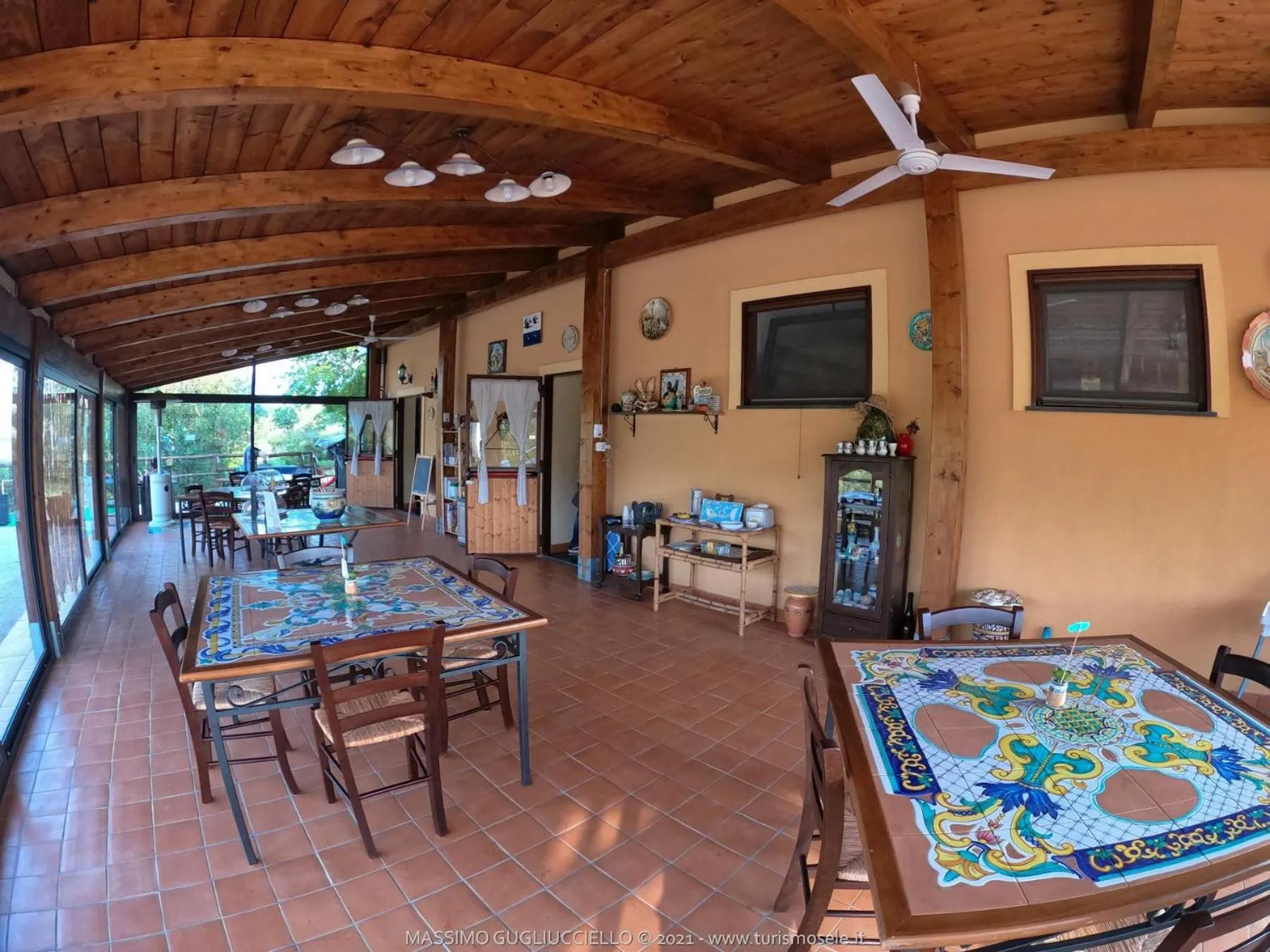 Restaurant/places to eat in Agriturismo B&B Il Rifugio di Nino