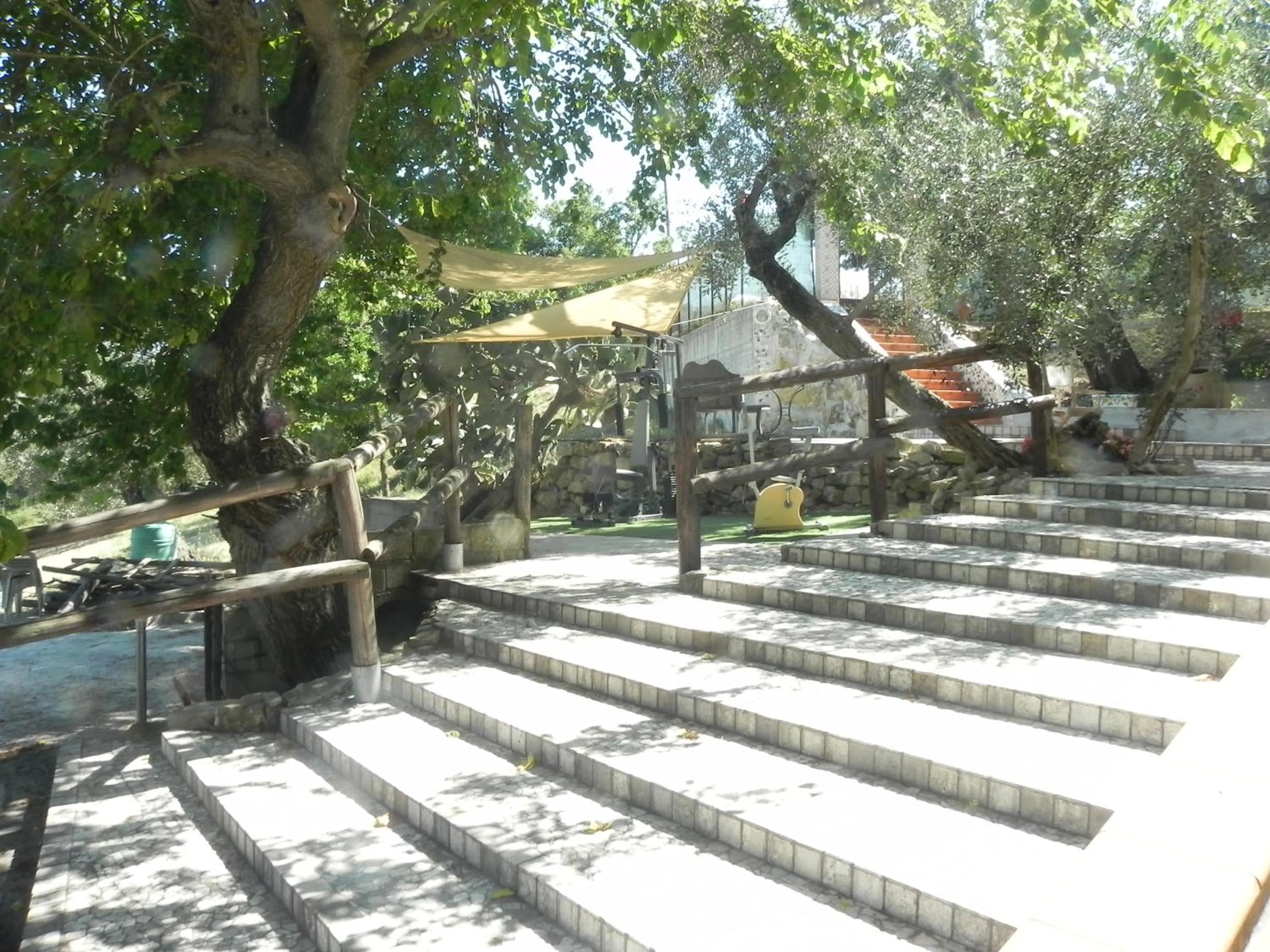 Garden in Agriturismo B&B Il Rifugio di Nino