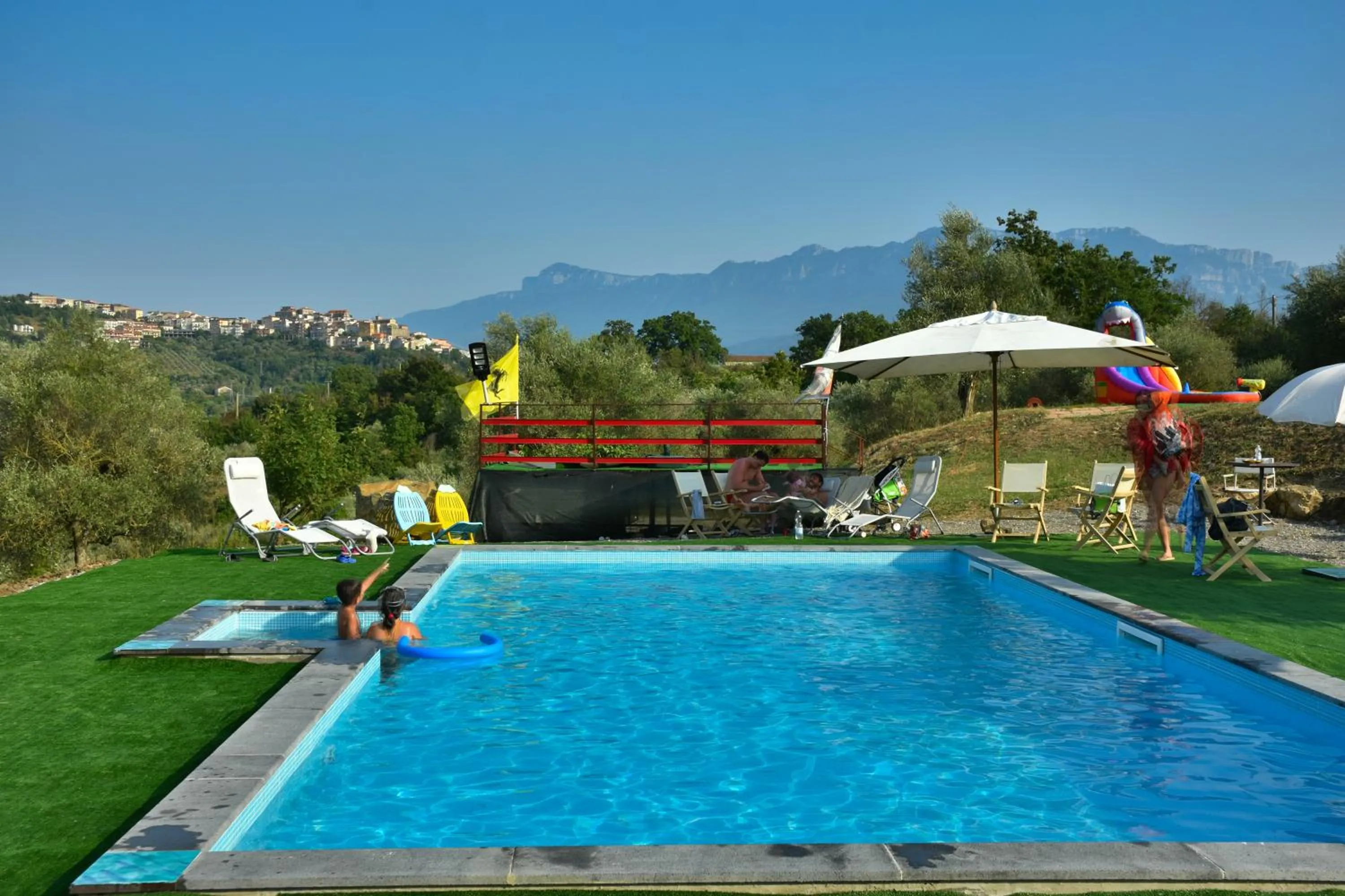 Property building in Agriturismo B&B Il Rifugio di Nino