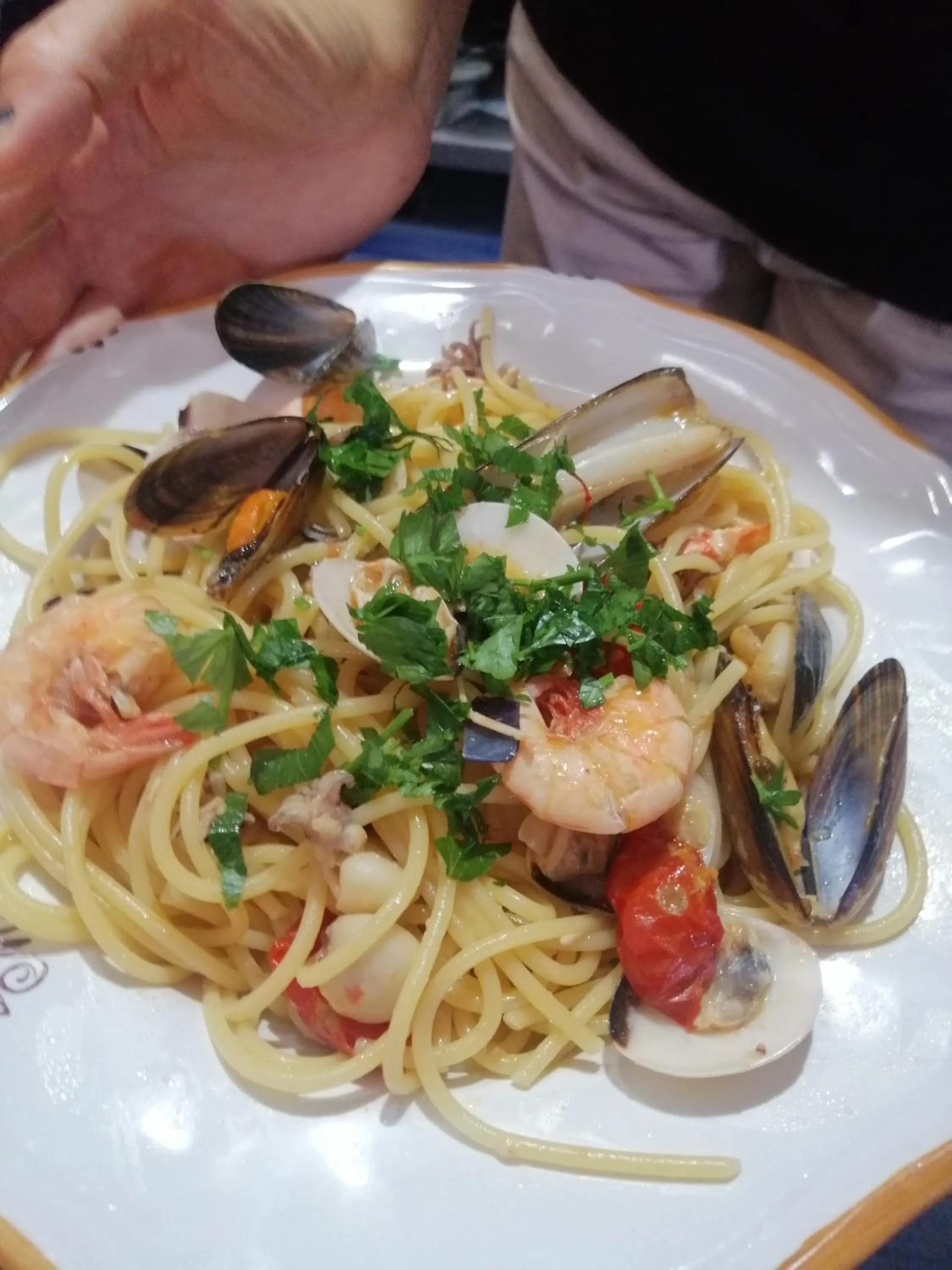 Restaurant/places to eat in Agriturismo B&B Il Rifugio di Nino