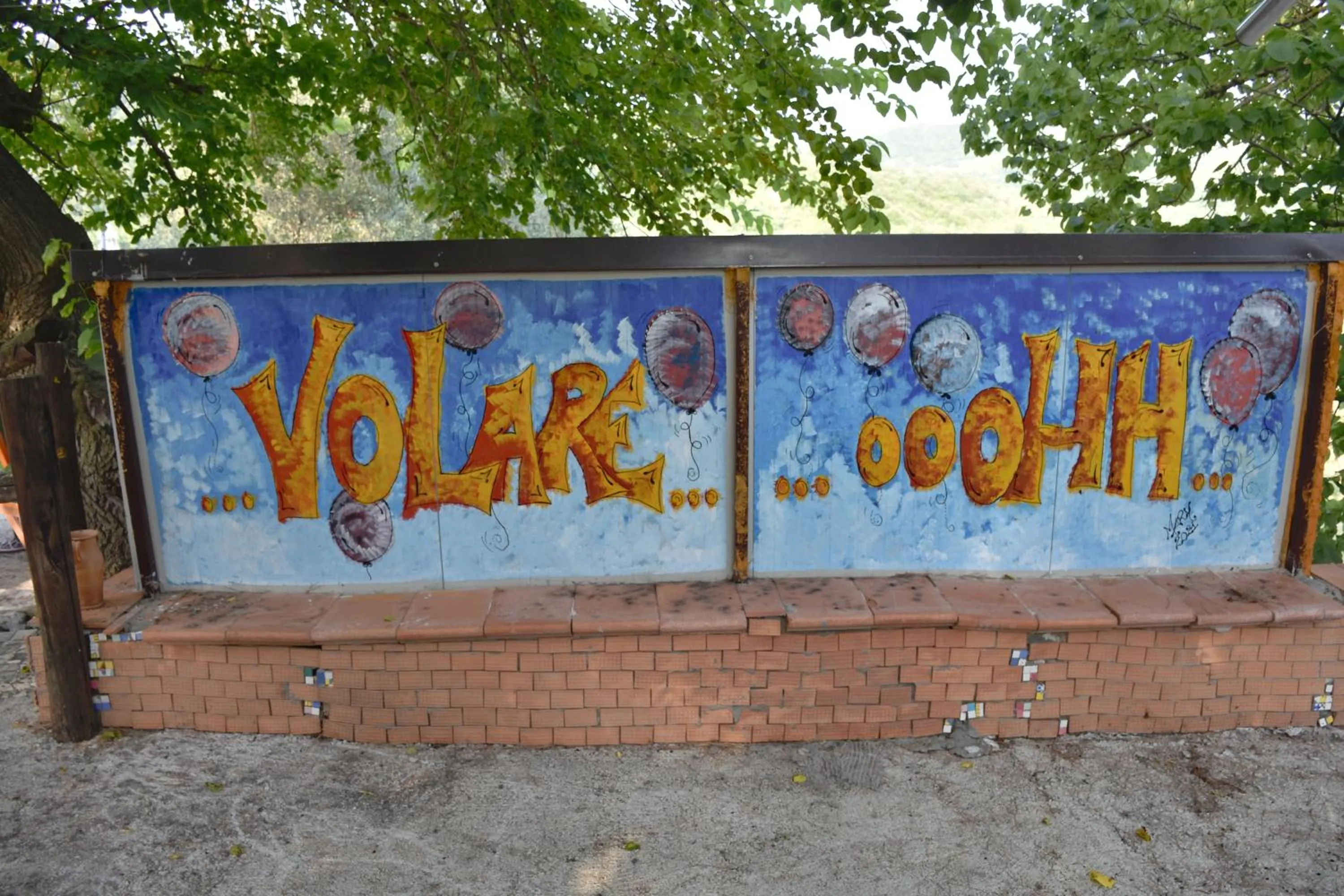 Property building in Agriturismo B&B Il Rifugio di Nino