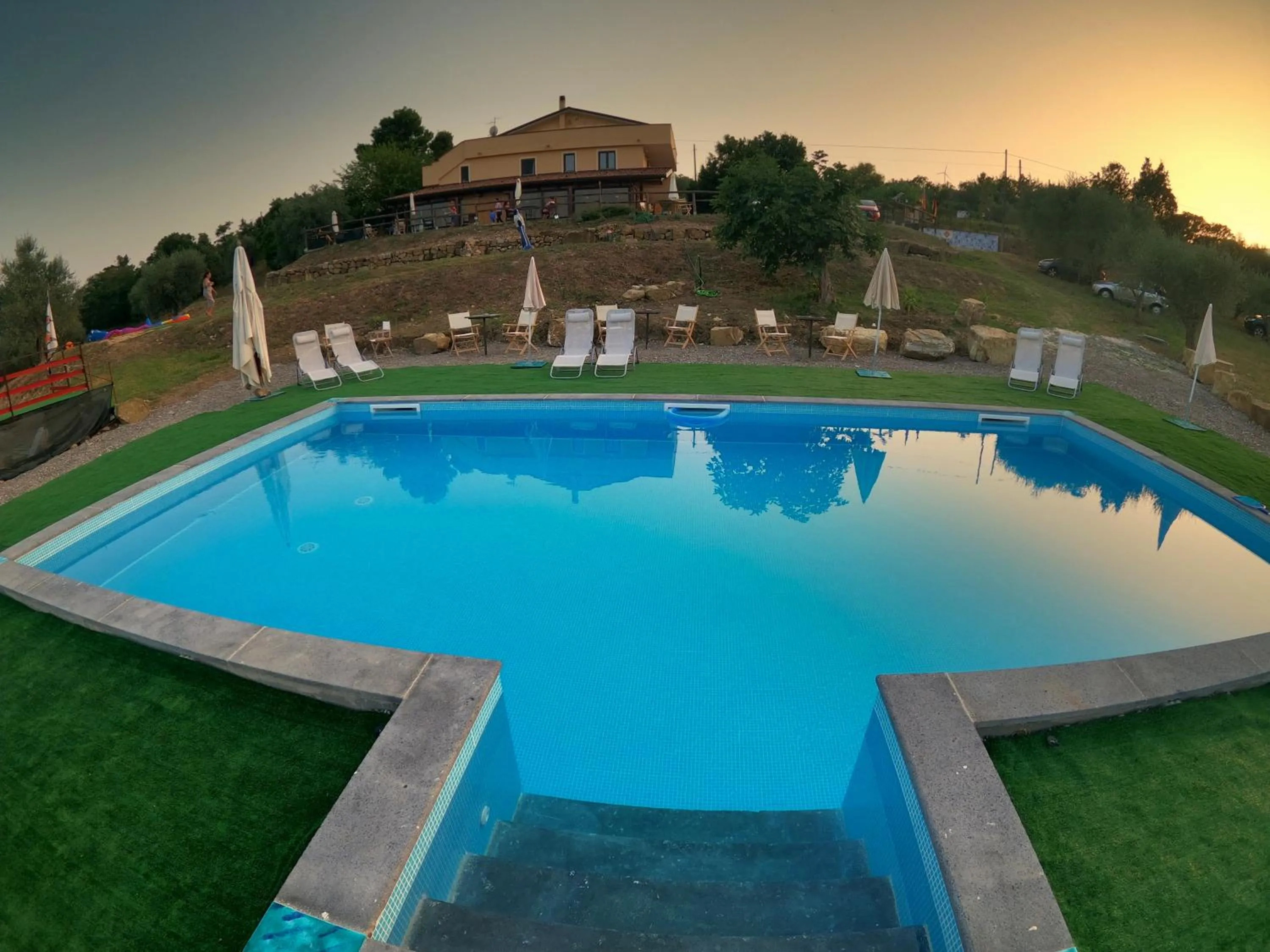 Property building in Agriturismo B&B Il Rifugio di Nino