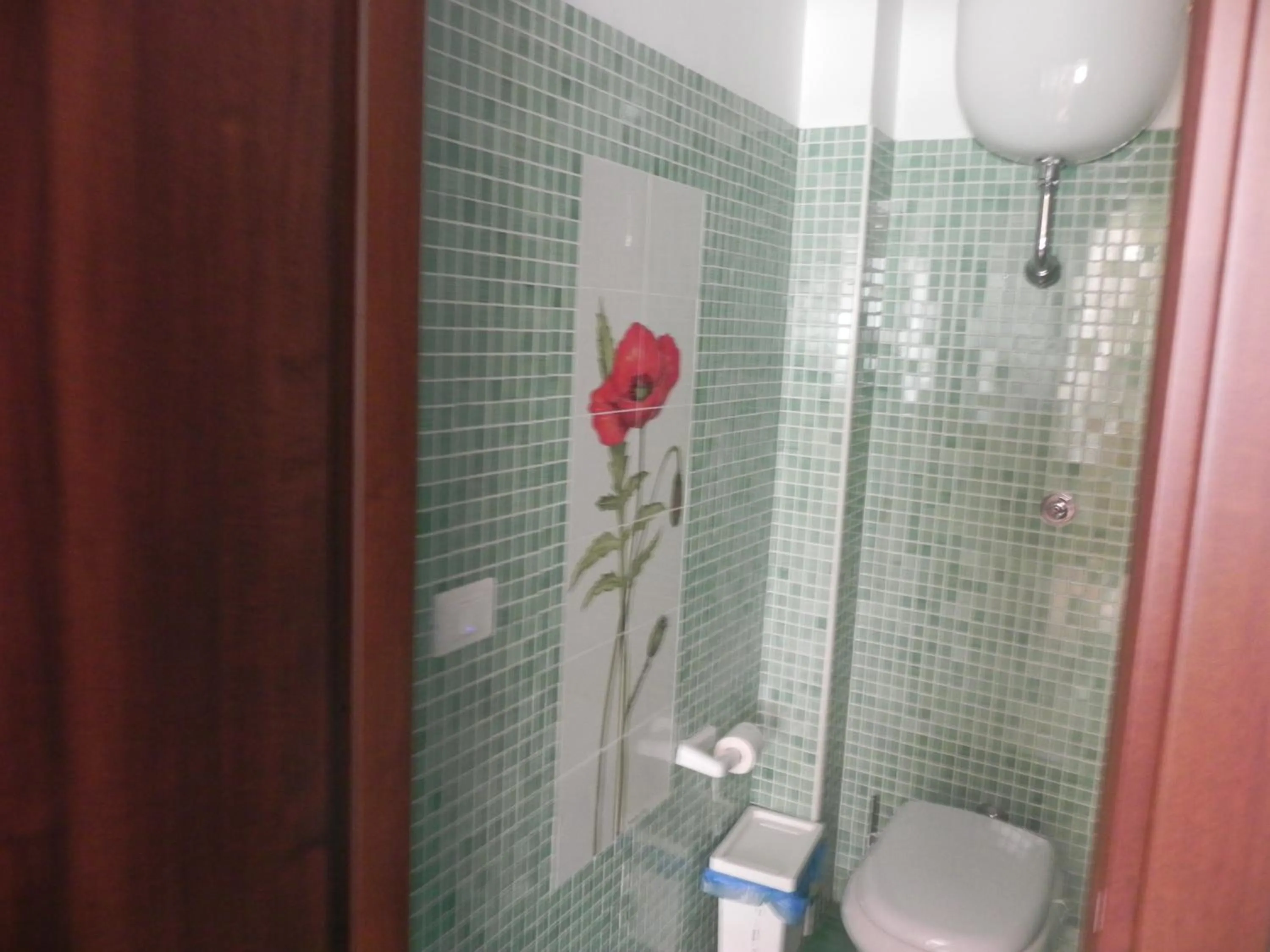 Toilet in Agriturismo B&B Il Rifugio di Nino