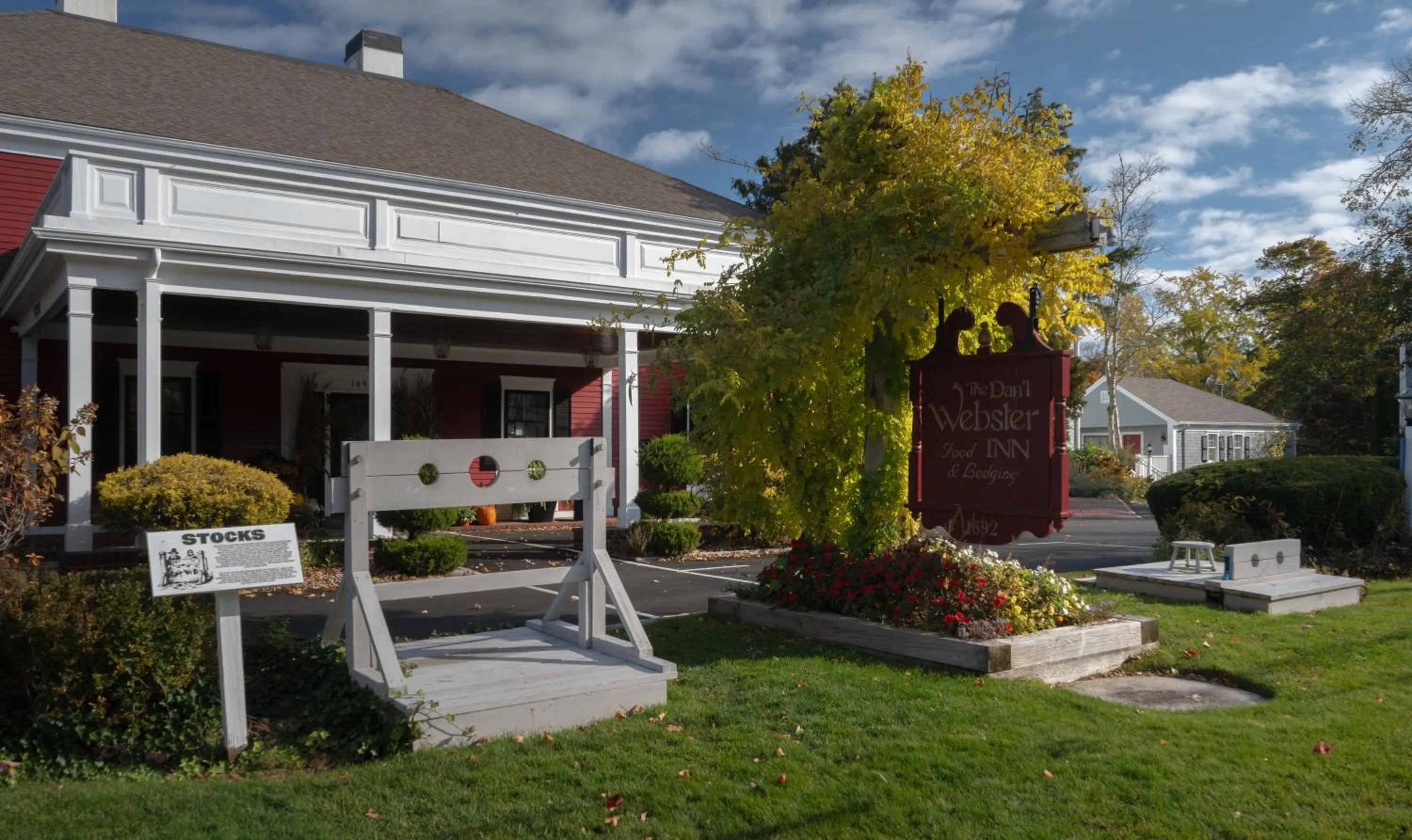 Property building in Dan'l Webster Inn and Spa