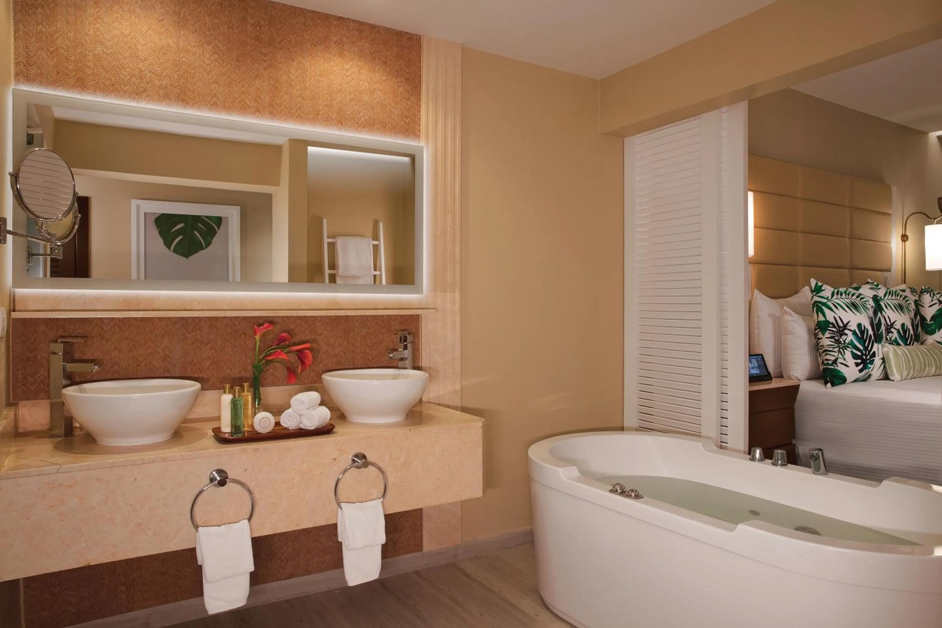 Bathroom in Secrets Wild Orchid Adults Only - All Inclusive