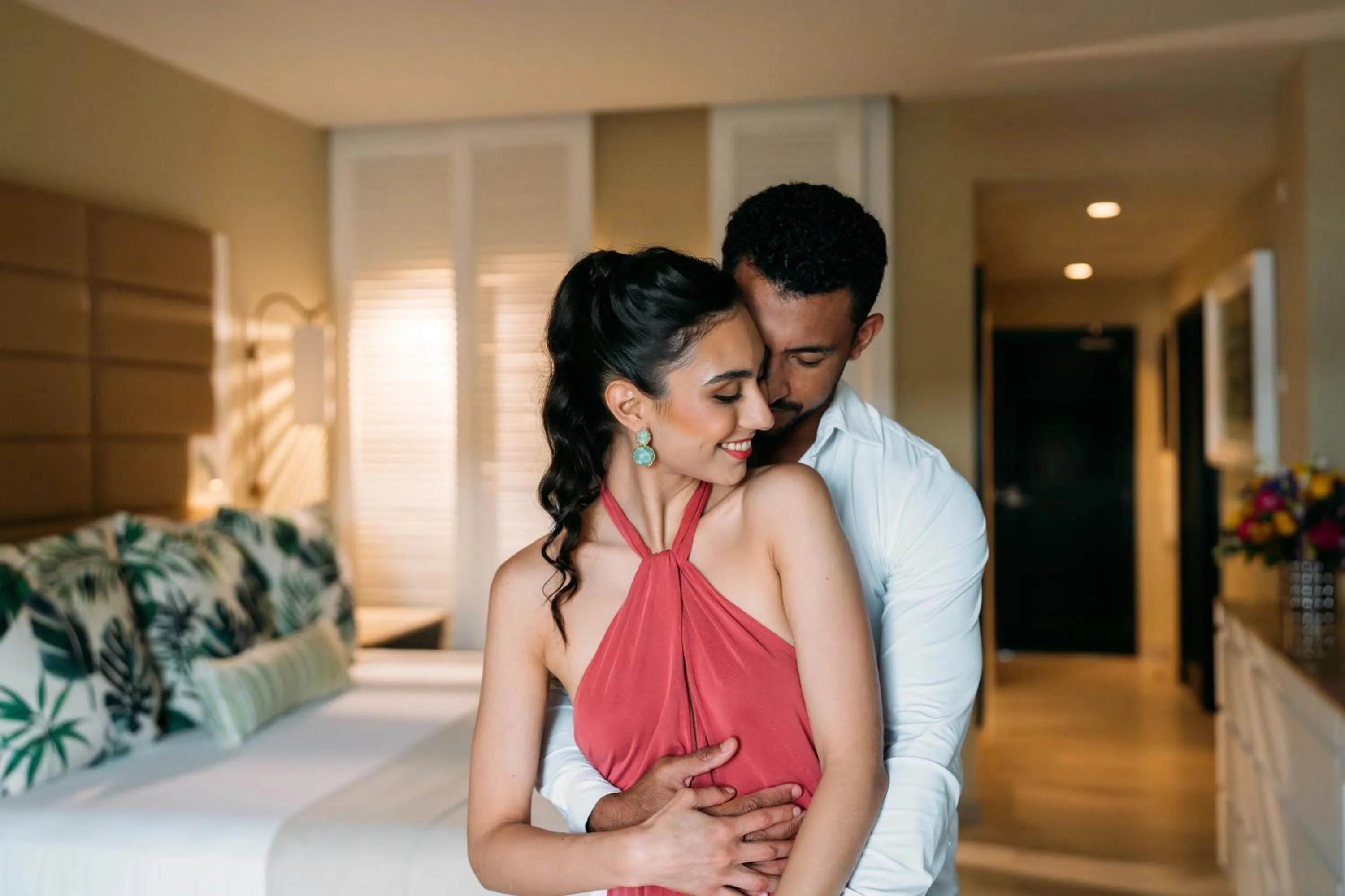 Bed in Secrets Wild Orchid Adults Only - All Inclusive