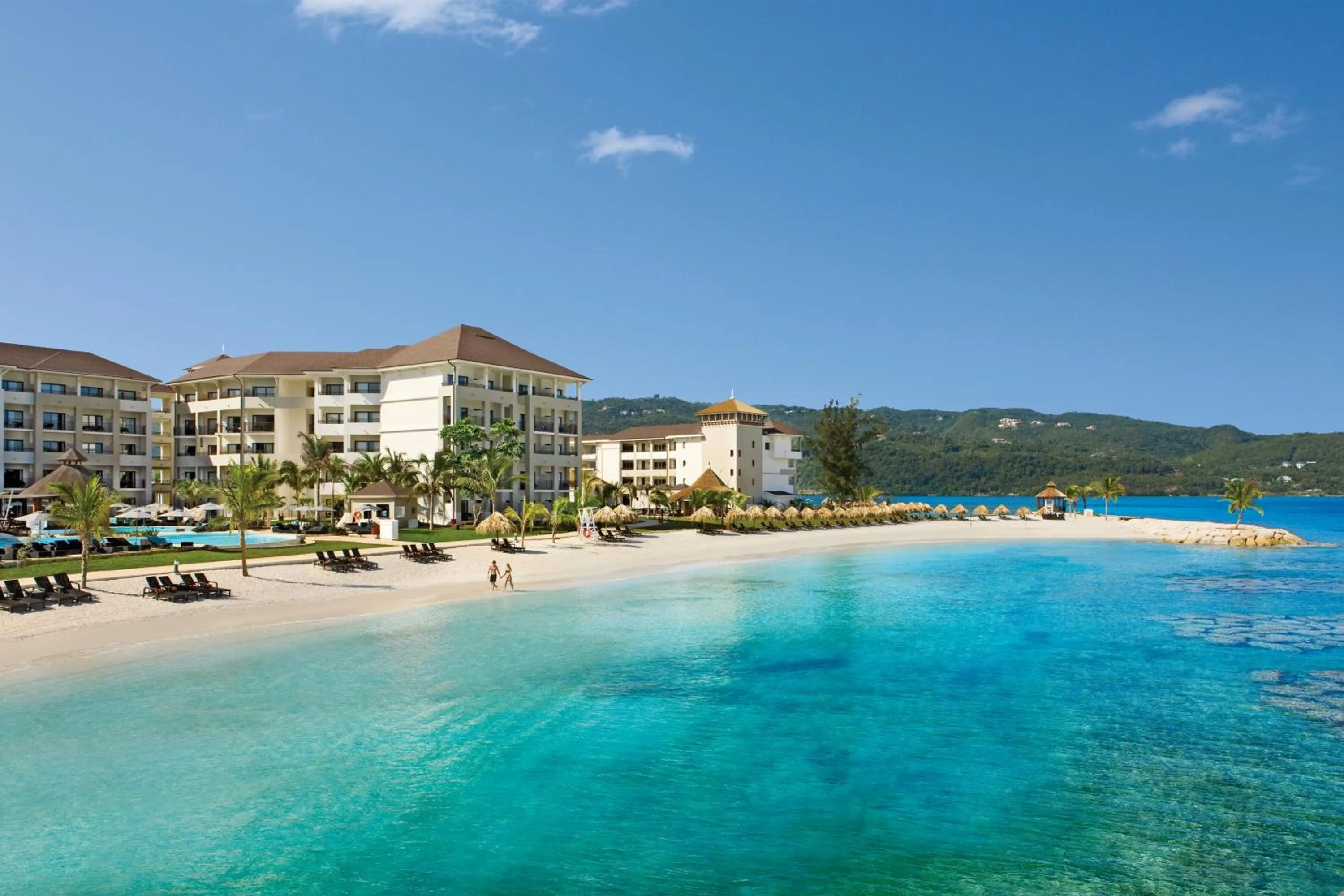 Beach in Secrets Wild Orchid Adults Only - All Inclusive