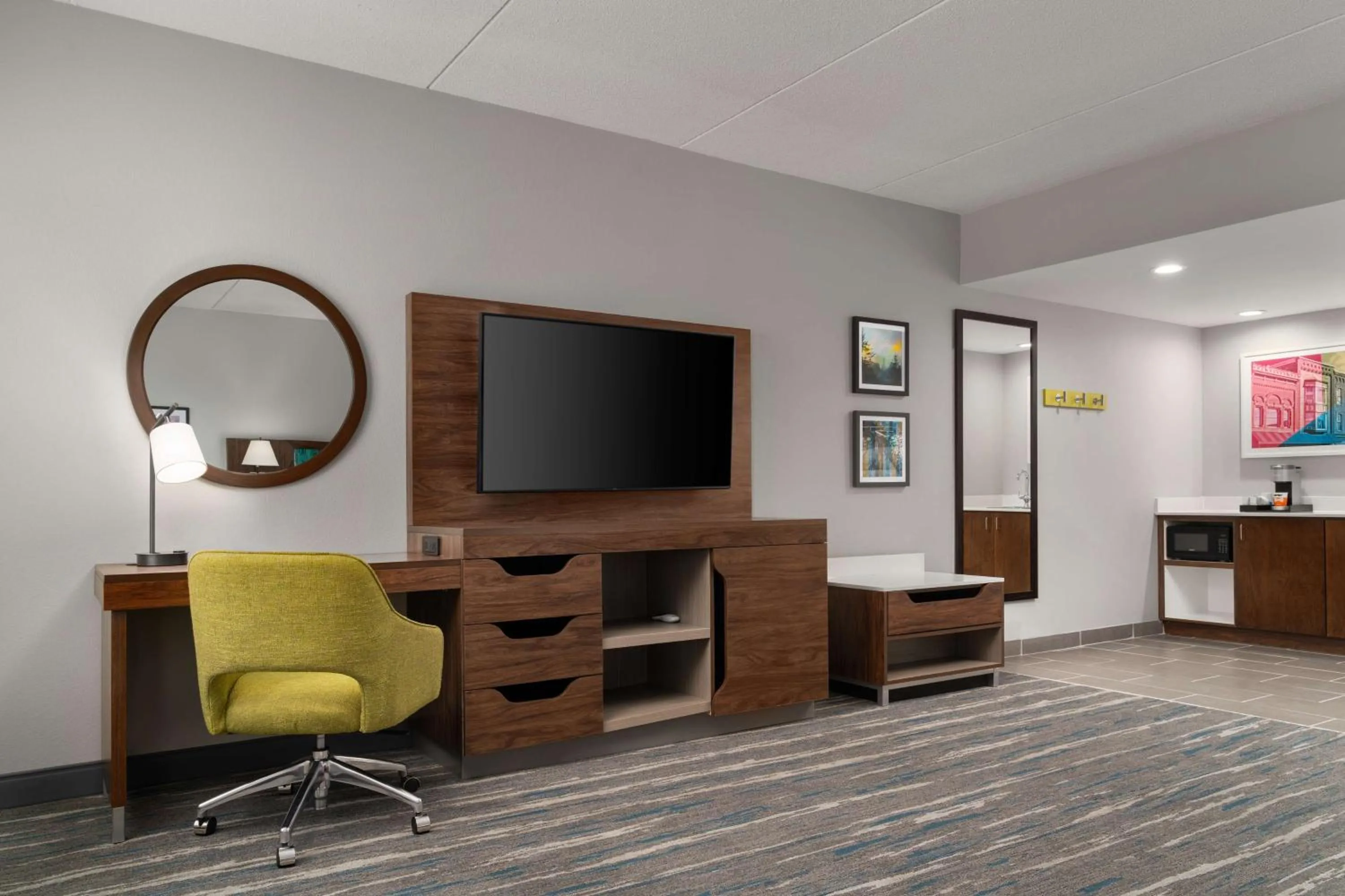 Bedroom in Hampton Inn Spring Lake Fayetteville