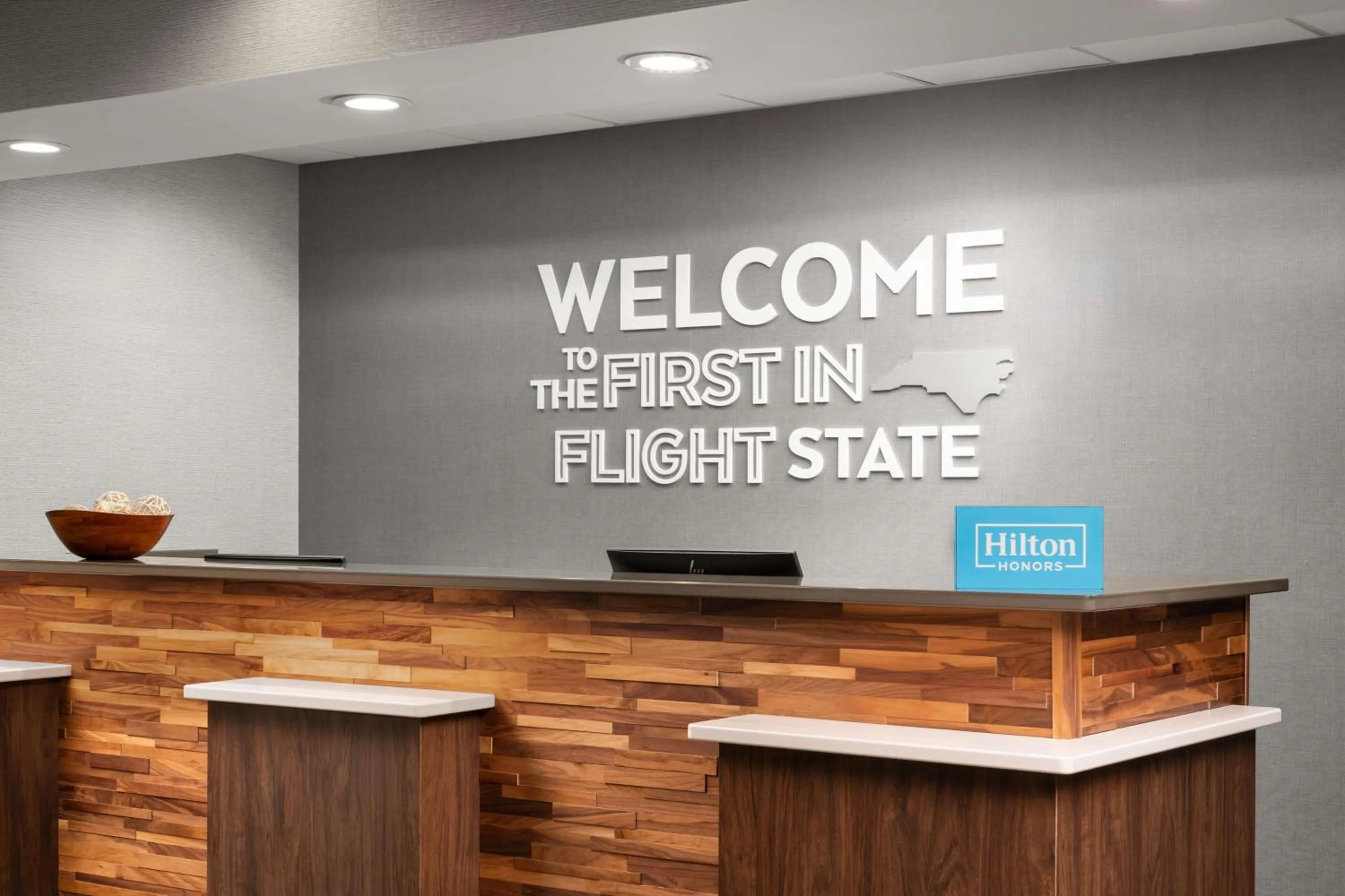 Lobby or reception in Hampton Inn Spring Lake Fayetteville