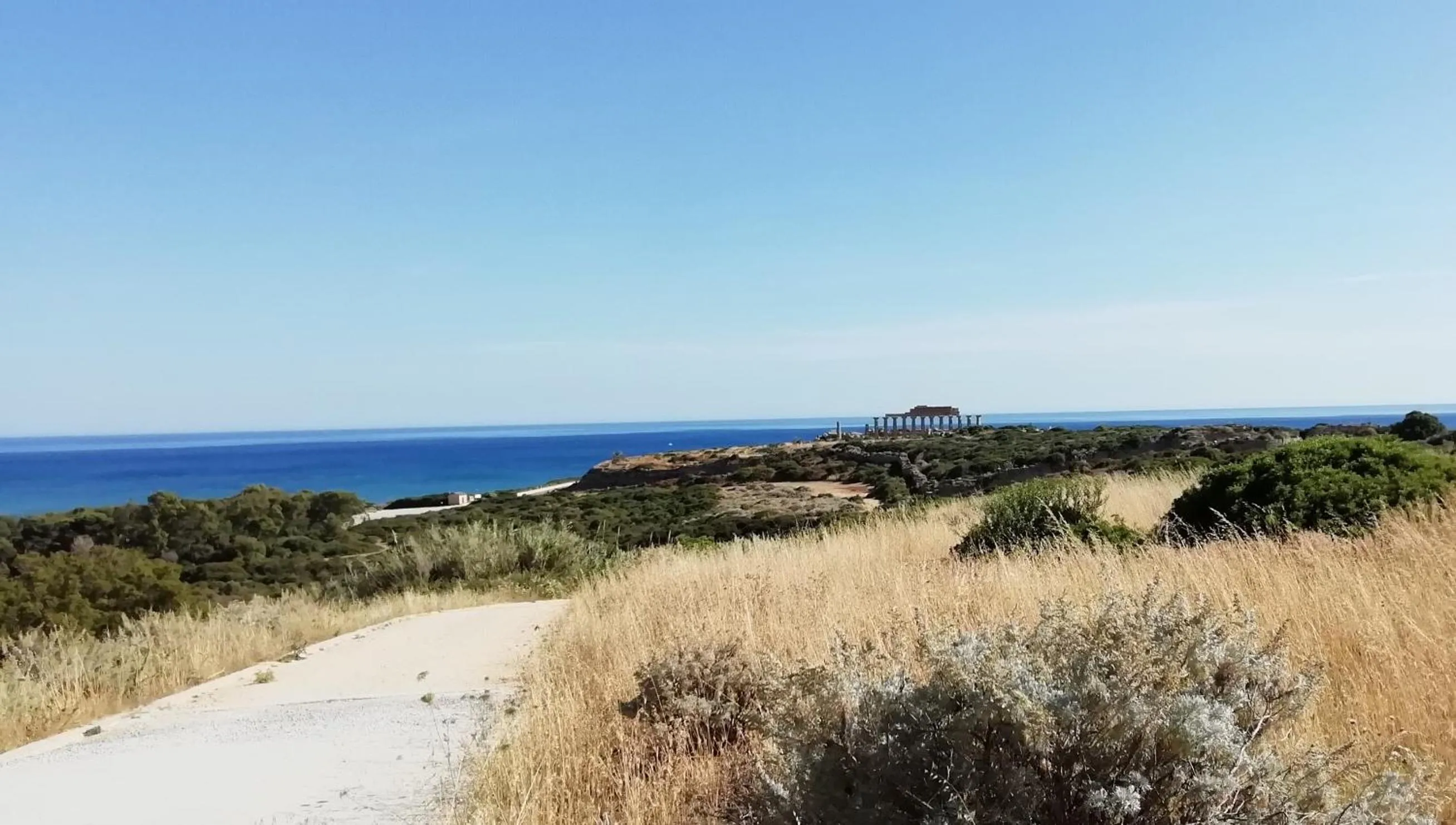 Hiking in Casa Marinella