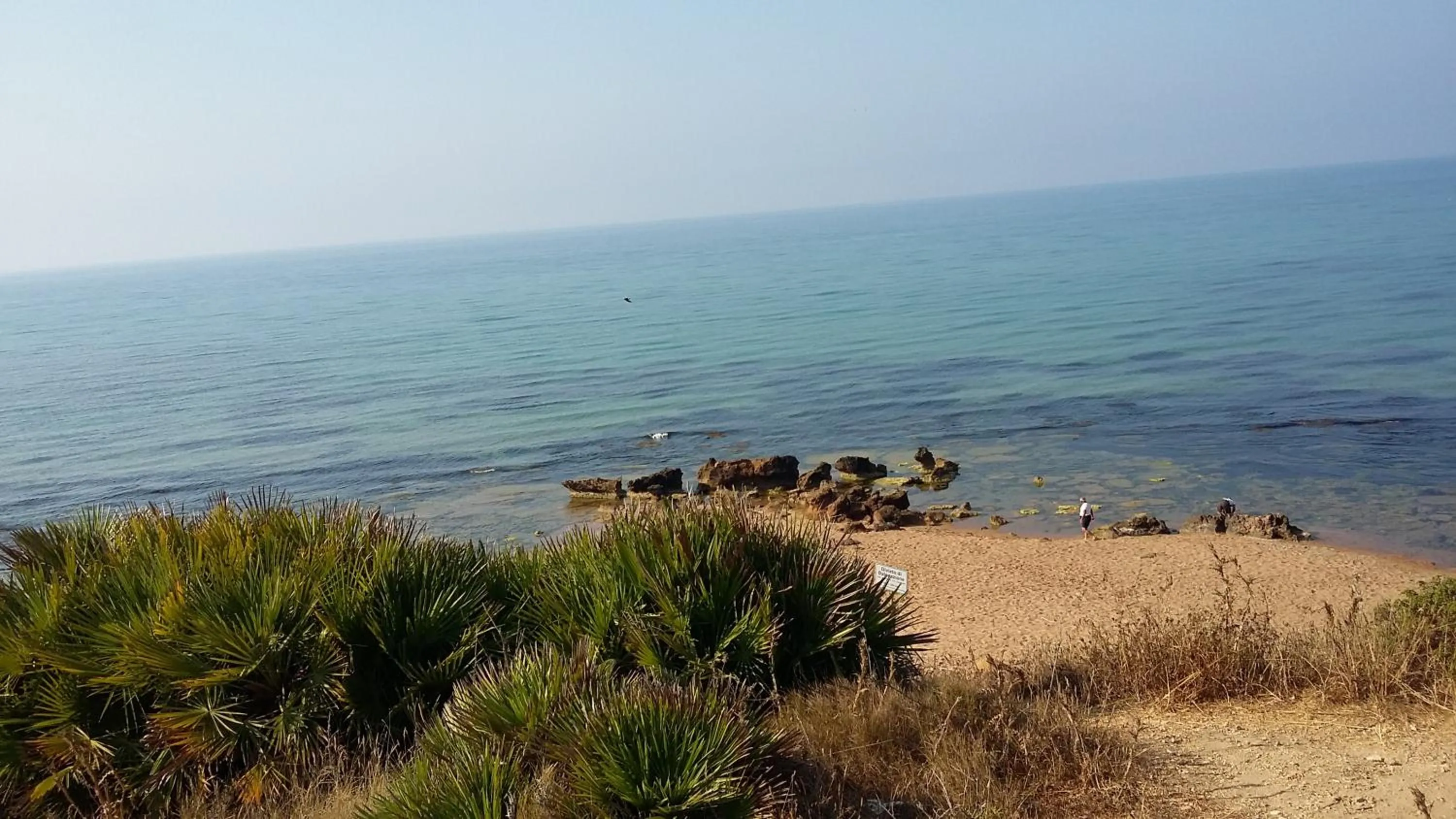 Beach in Casa Marinella