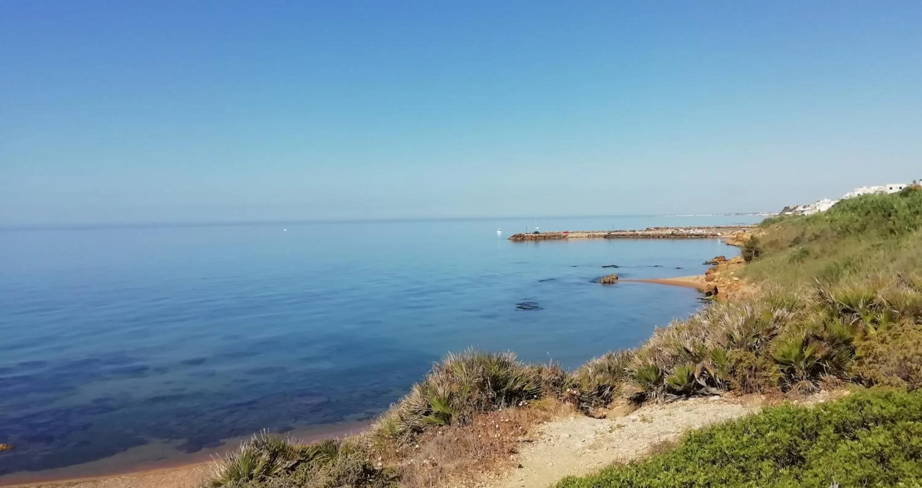 Beach in Casa Marinella