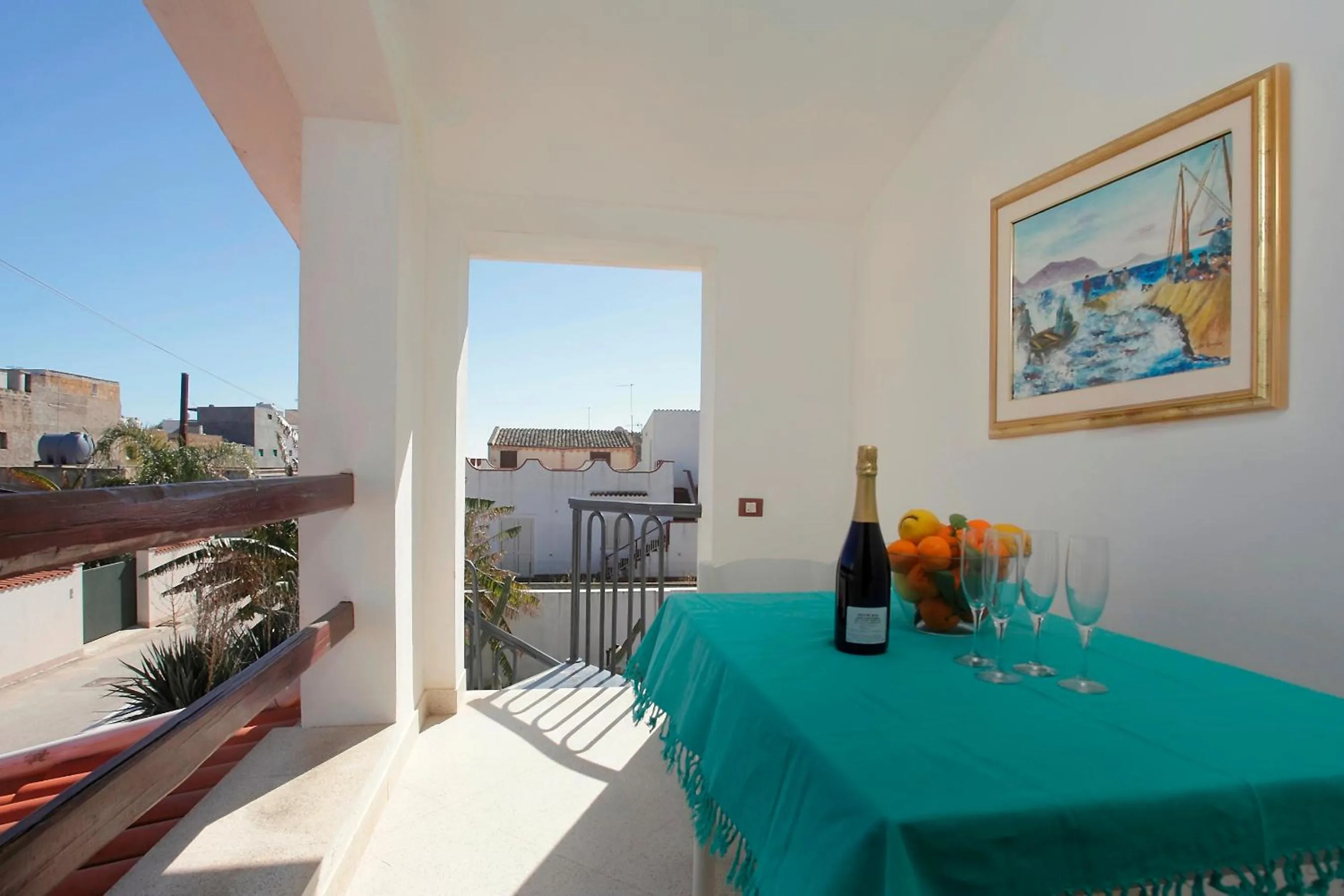 Balcony/Terrace in Casa Marinella