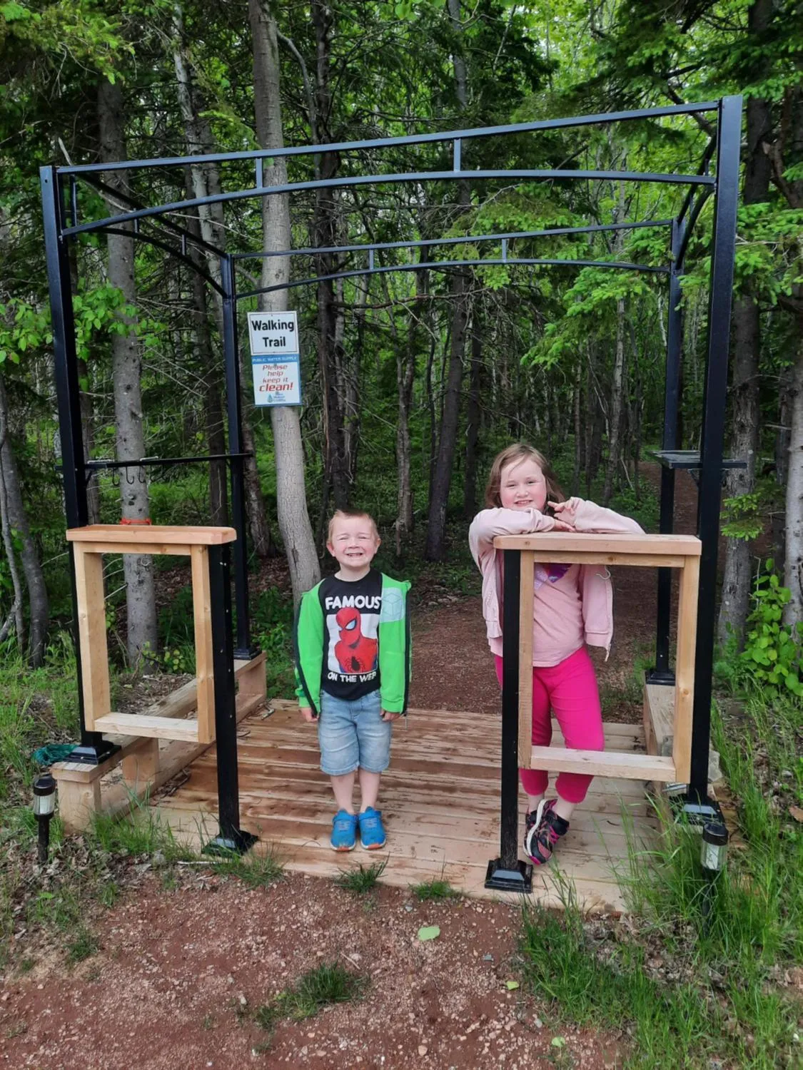 Natural landscape in Clansman Motel