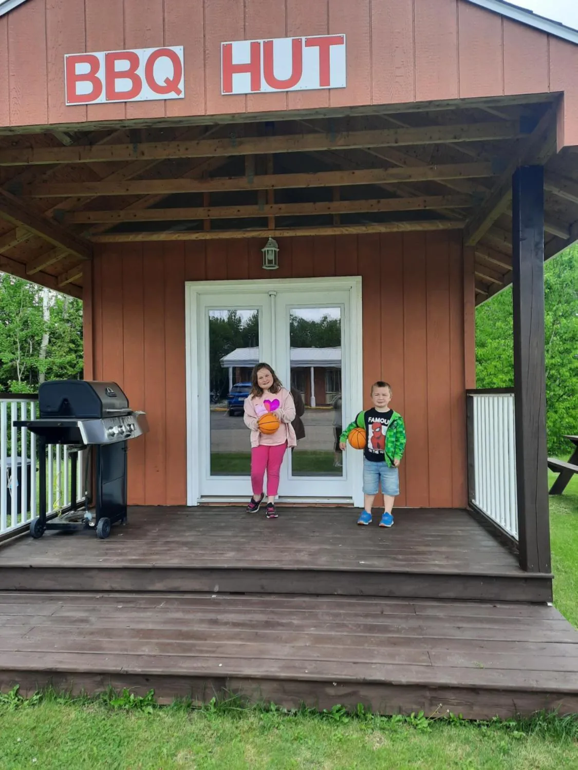 Property building in Clansman Motel