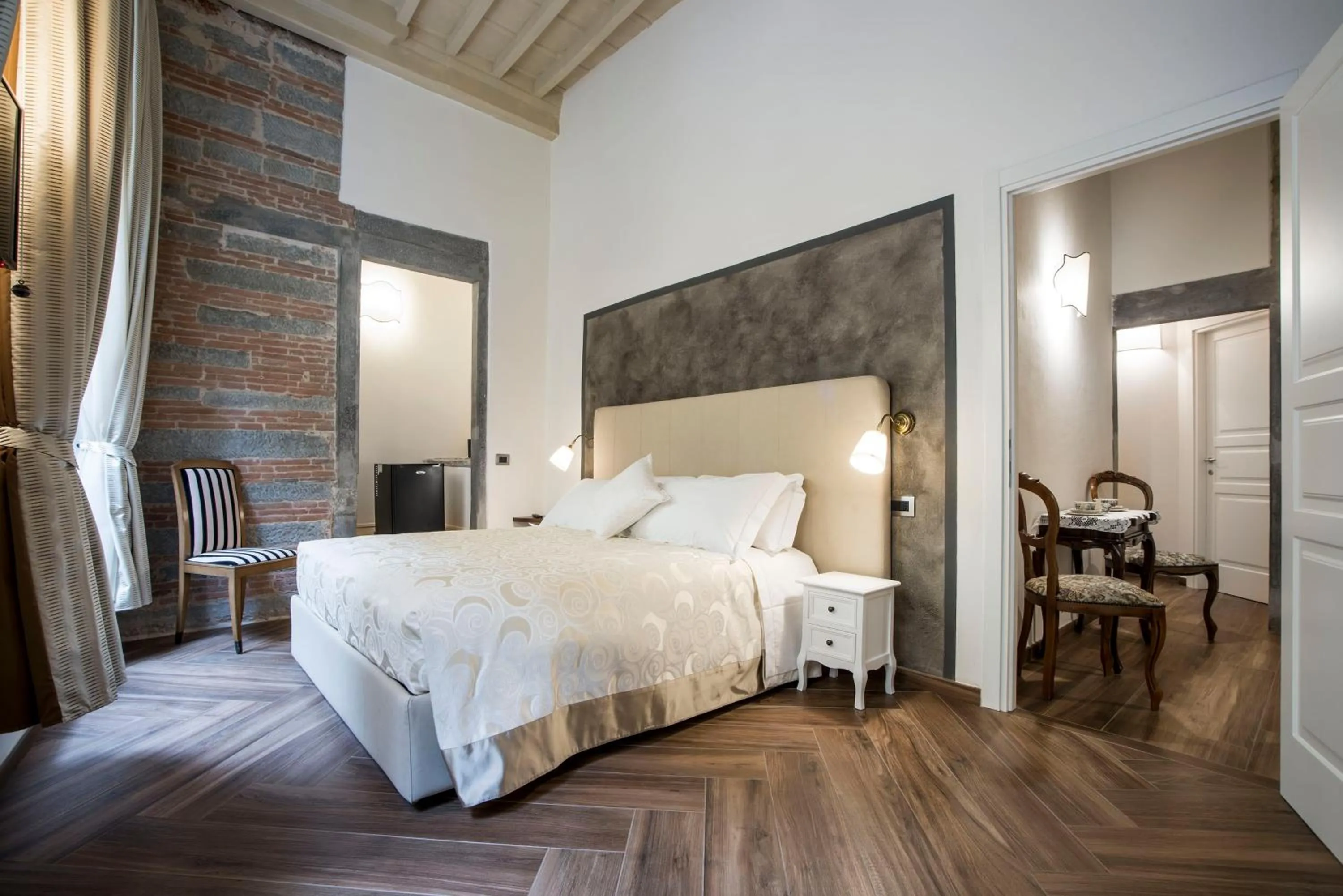 Bed in Residenza Delle Arti