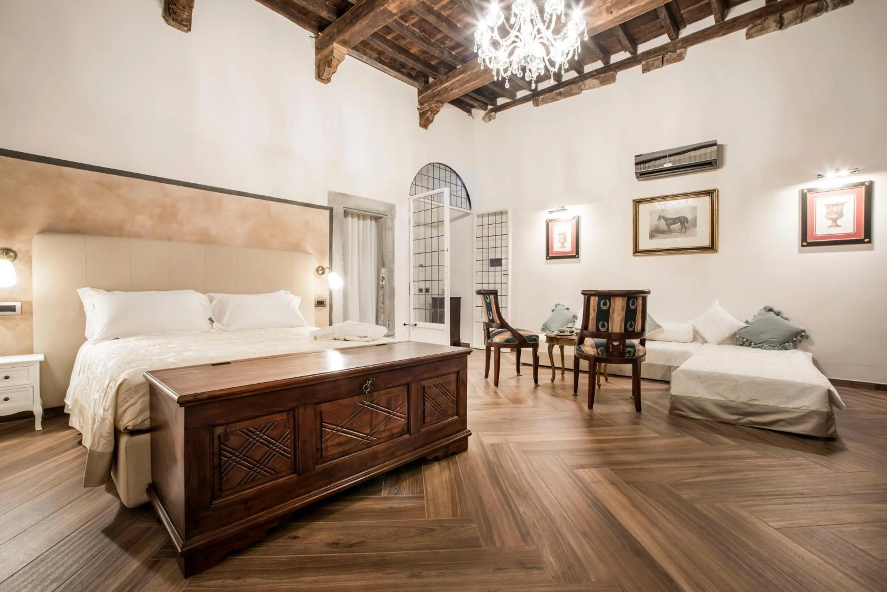 Bed in Residenza Delle Arti