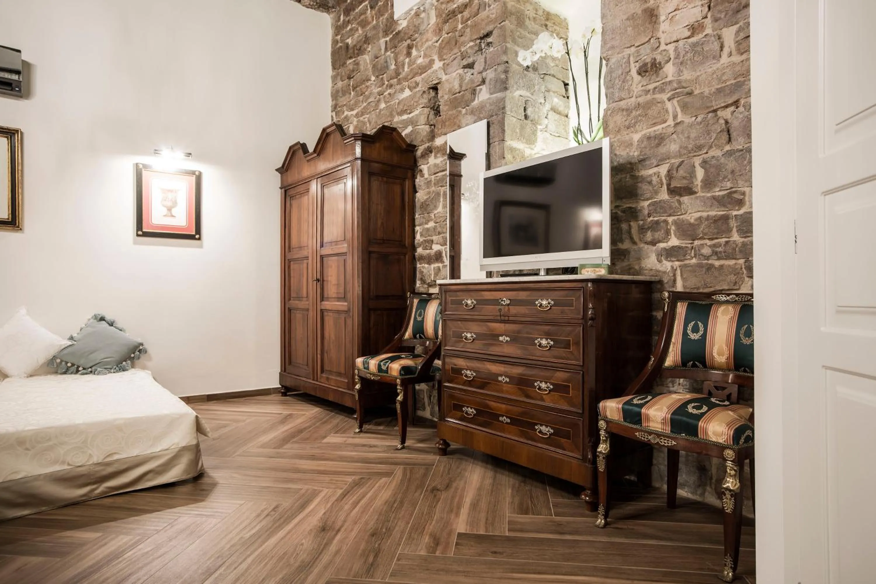 Bed in Residenza Delle Arti