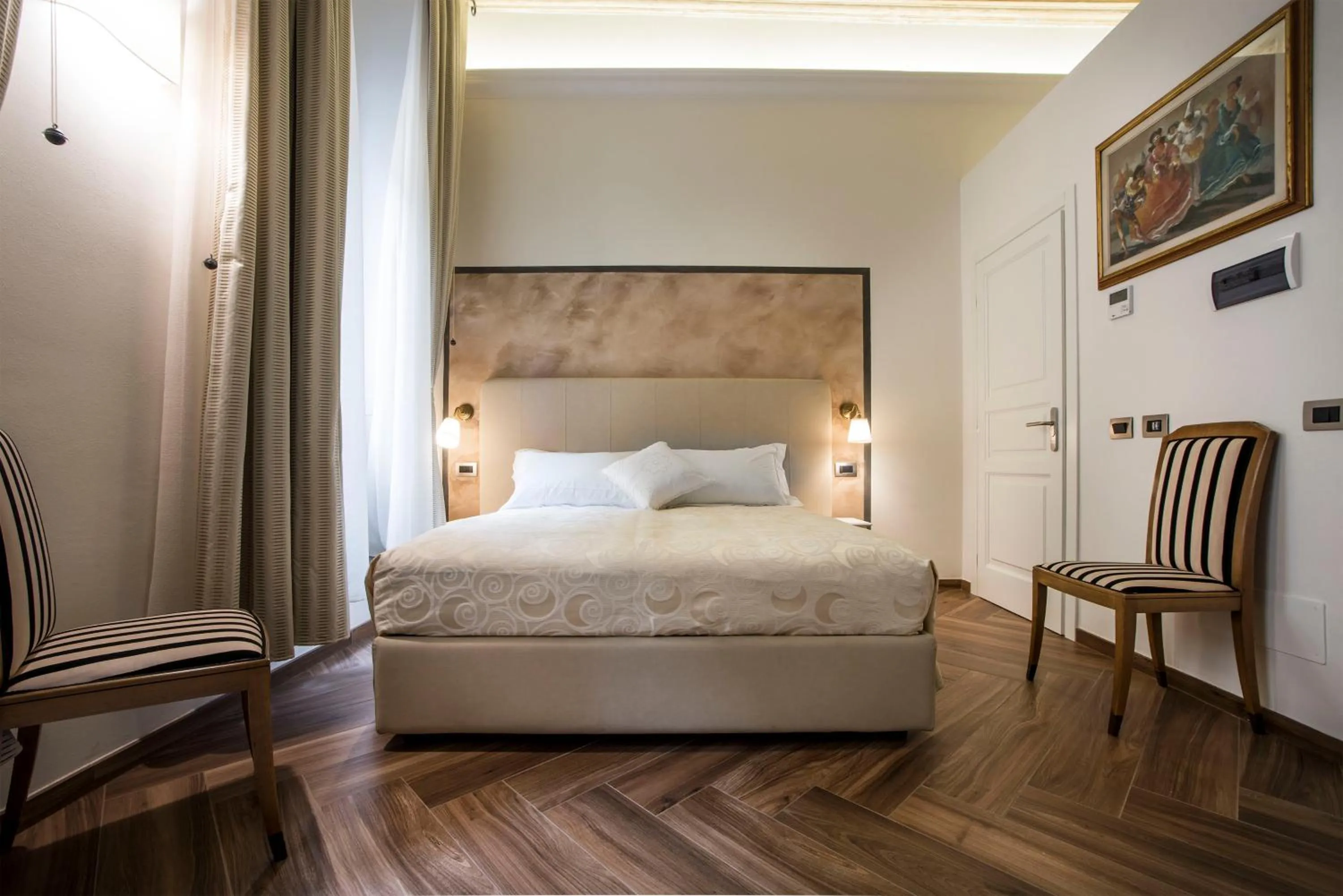 Bed in Residenza Delle Arti