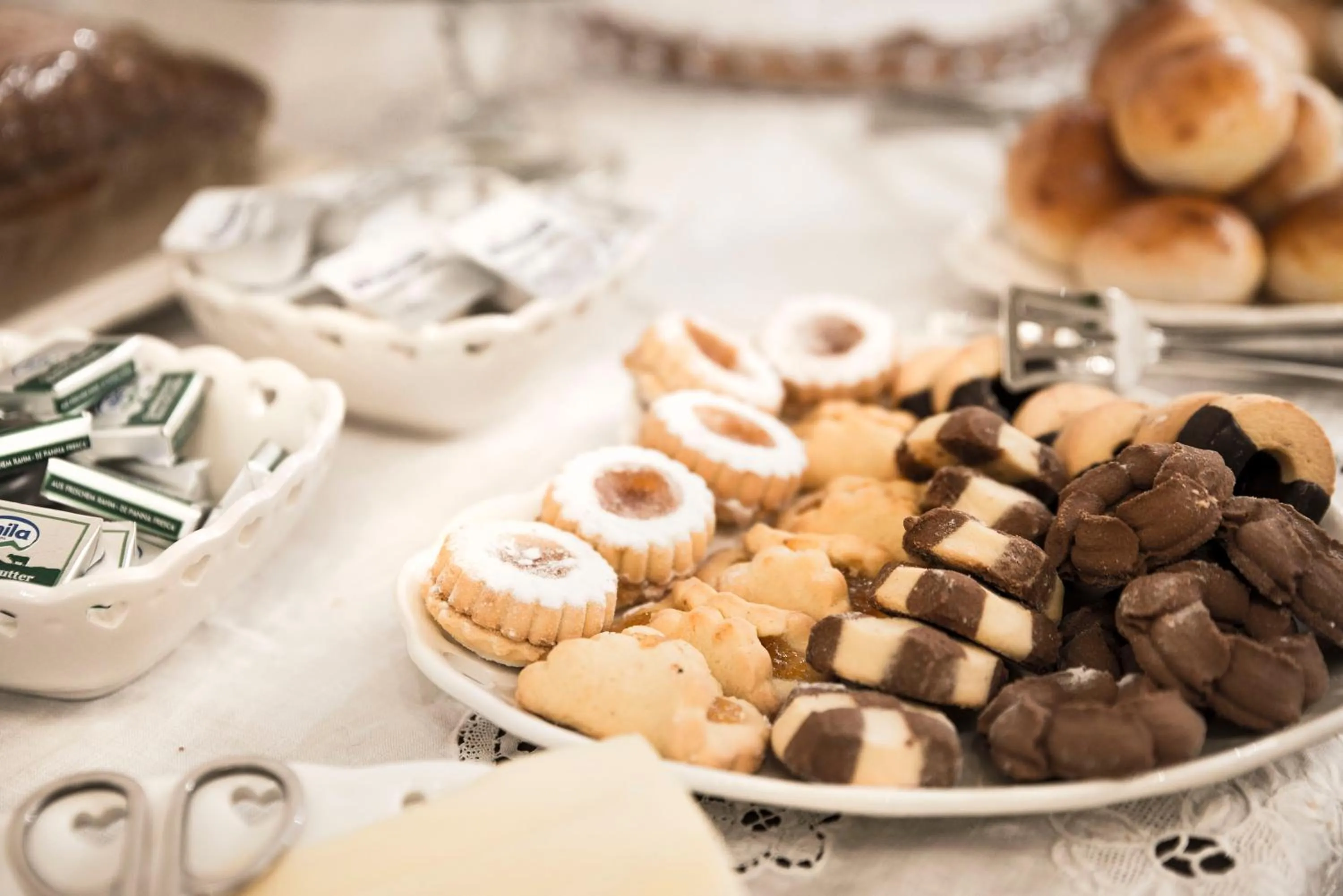 Continental breakfast in Residenza Delle Arti