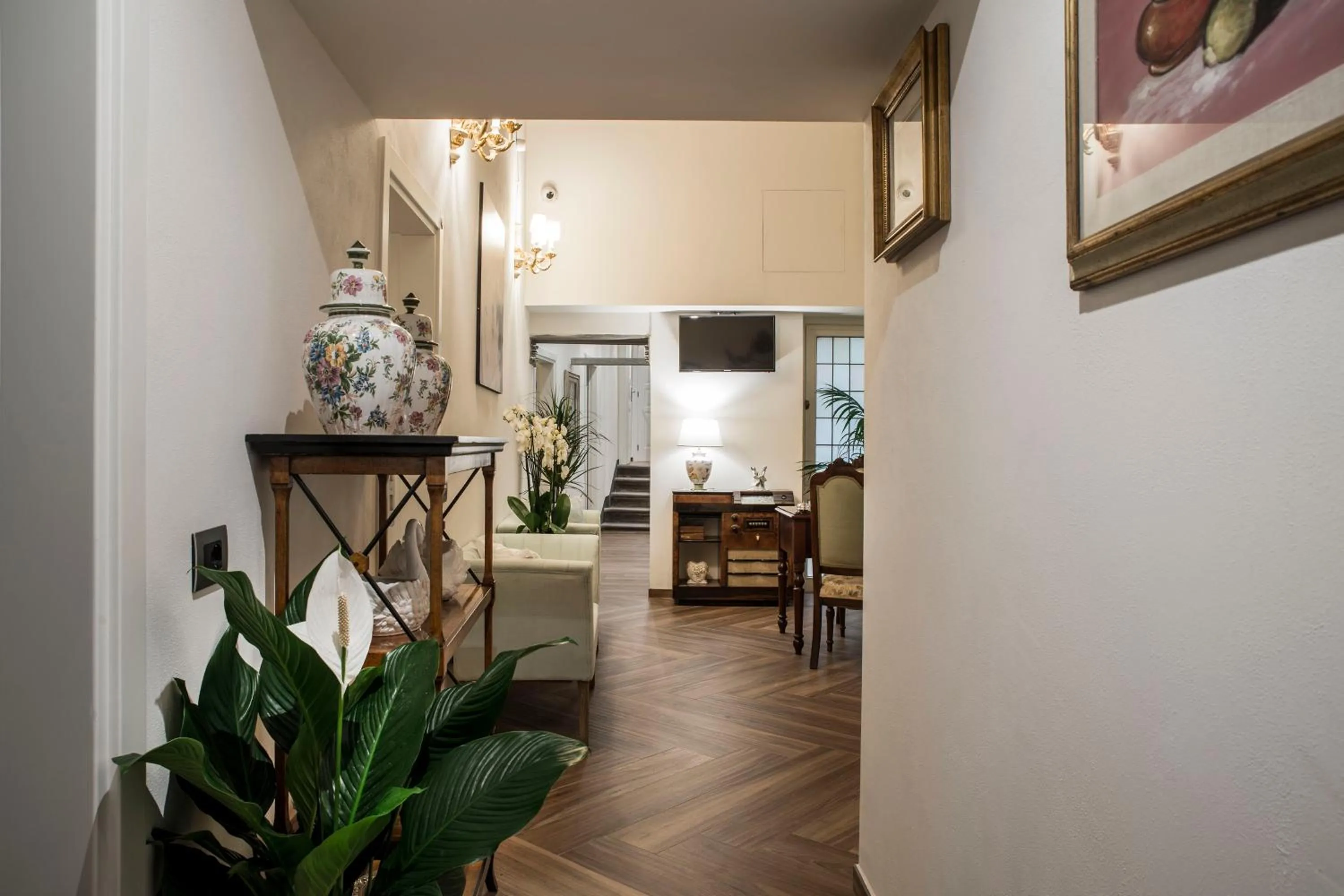 Living room in Residenza Delle Arti