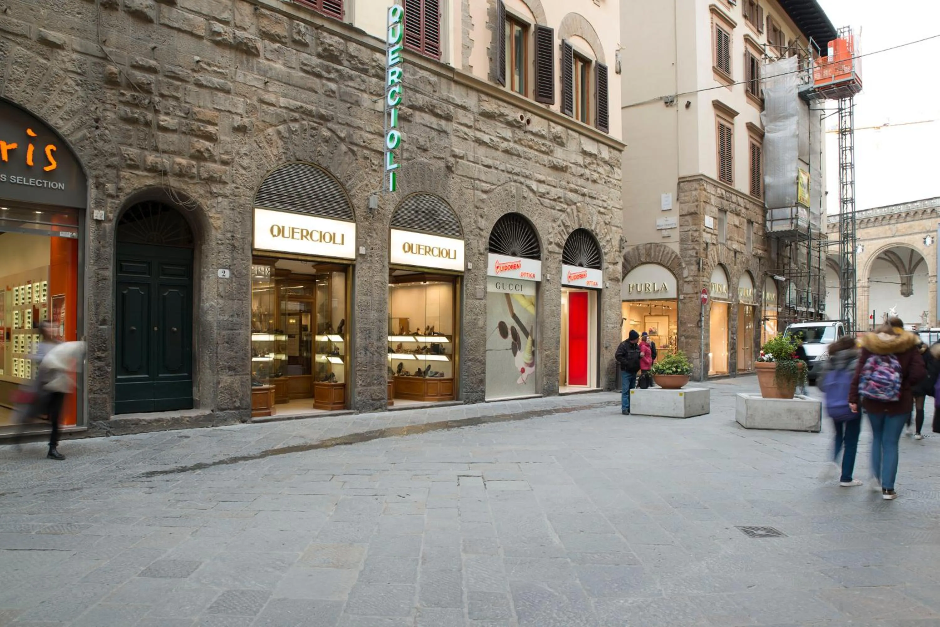 Property building in Residenza Delle Arti