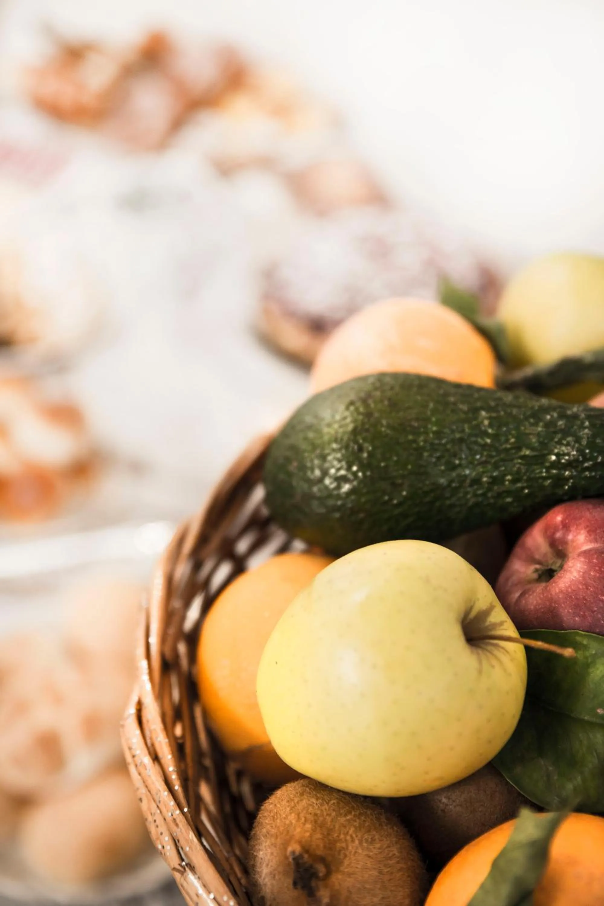 Continental breakfast in Residenza Delle Arti