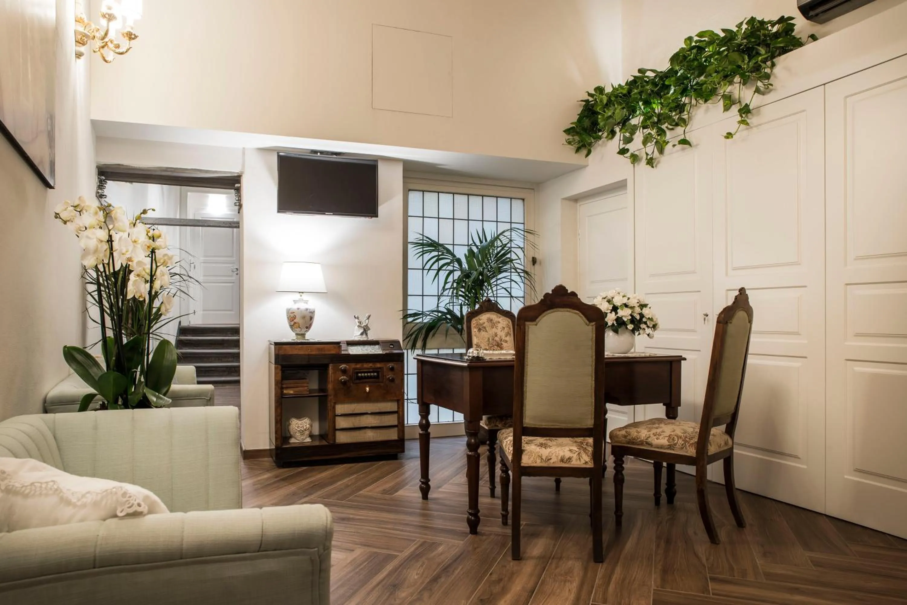 Living room in Residenza Delle Arti