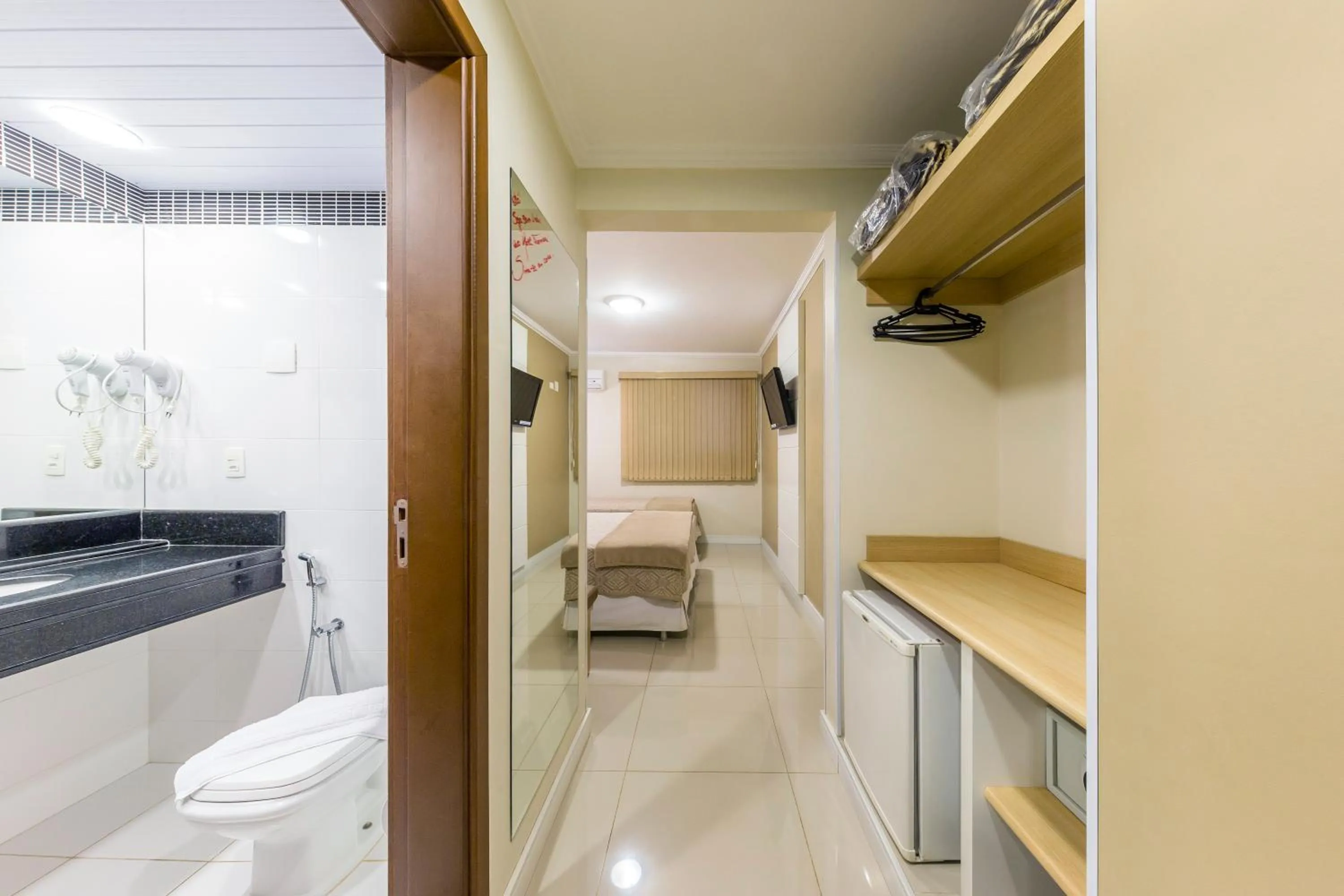 Decorative detail in Hotel Thomasi Express - Londrina