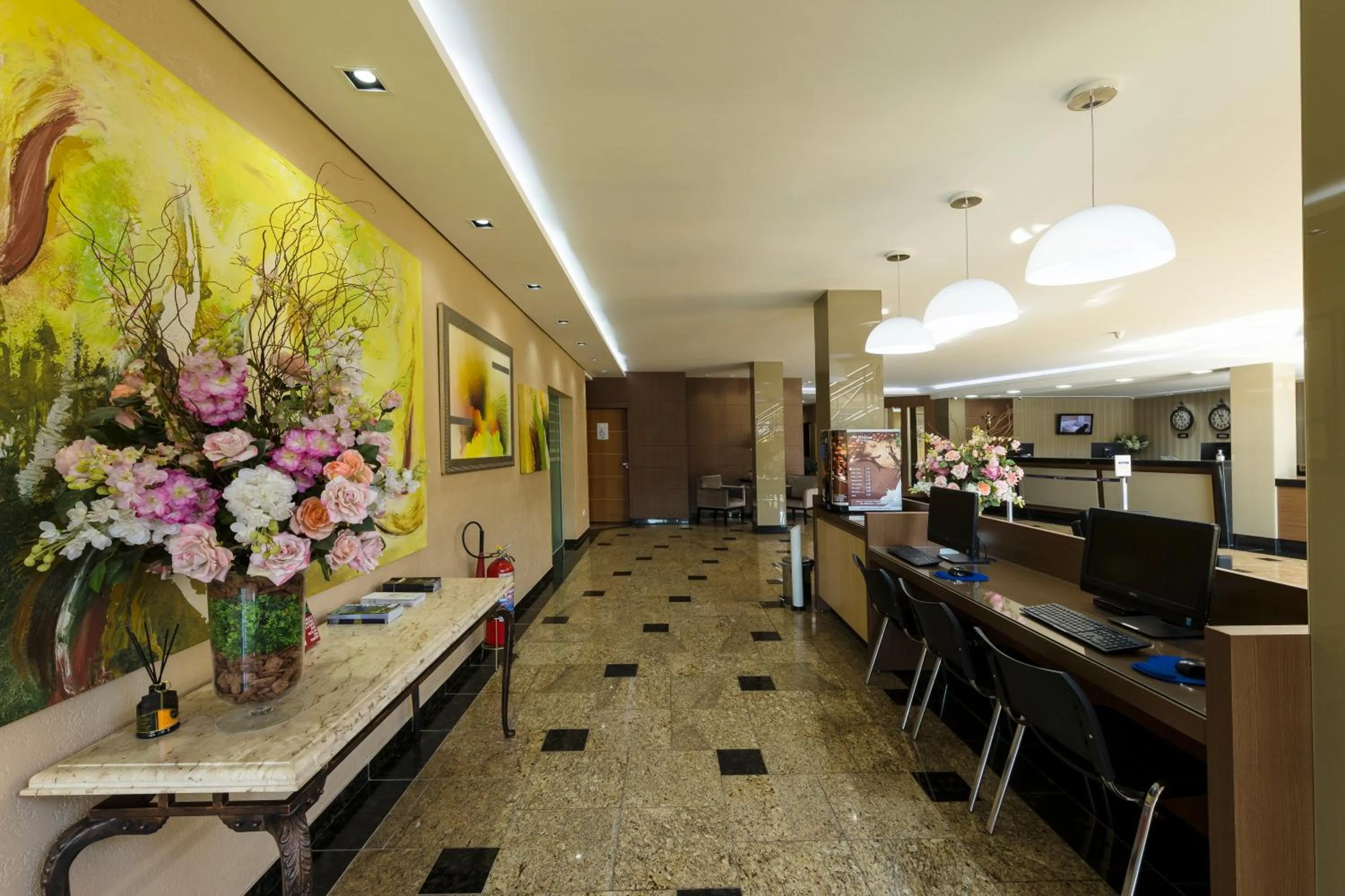 Business facilities in Hotel Thomasi Express - Londrina