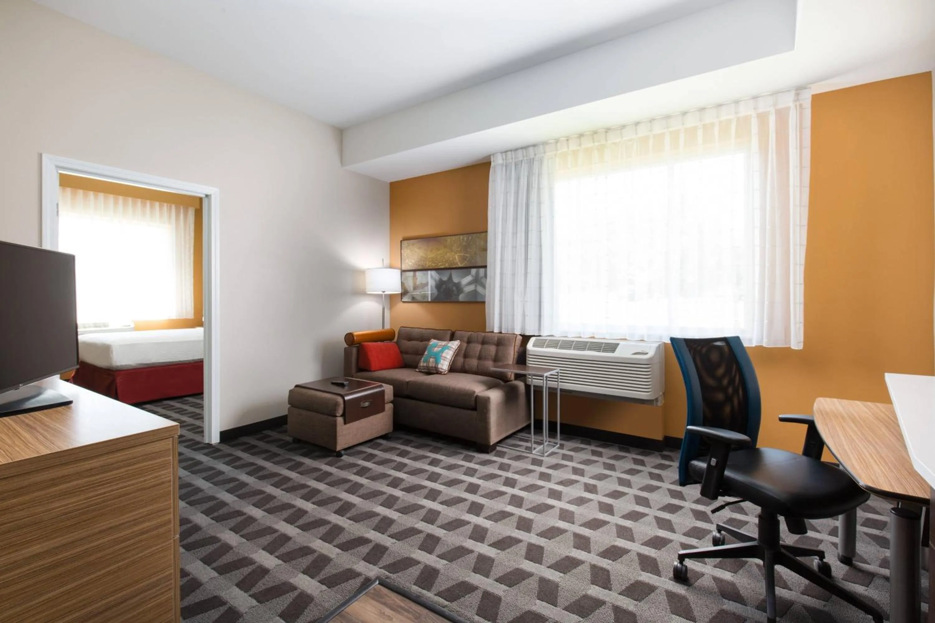 Bedroom, Bed in Towneplace Suites By Marriott Austin North/Lakeline
