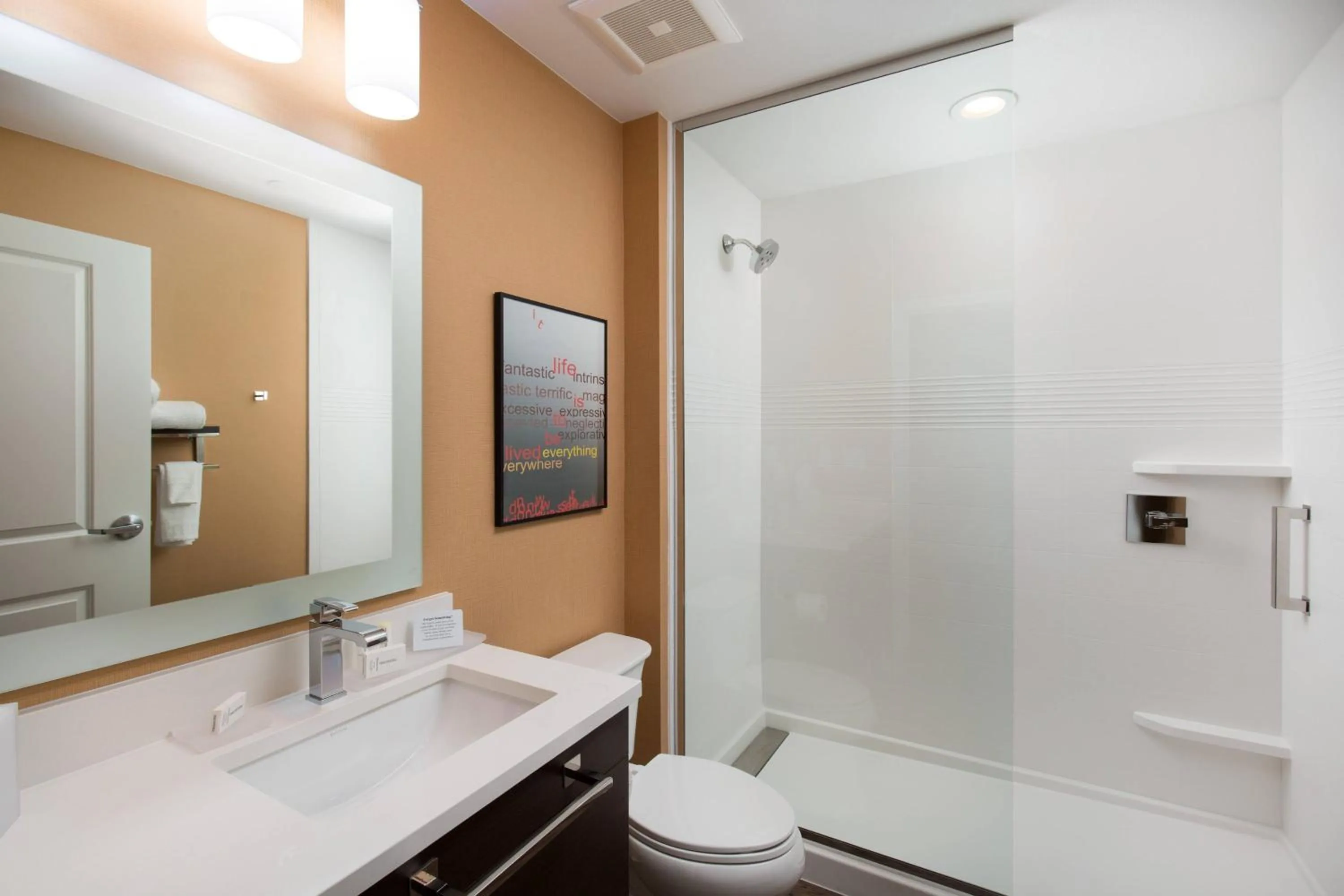 Bathroom in Towneplace Suites By Marriott Austin North/Lakeline