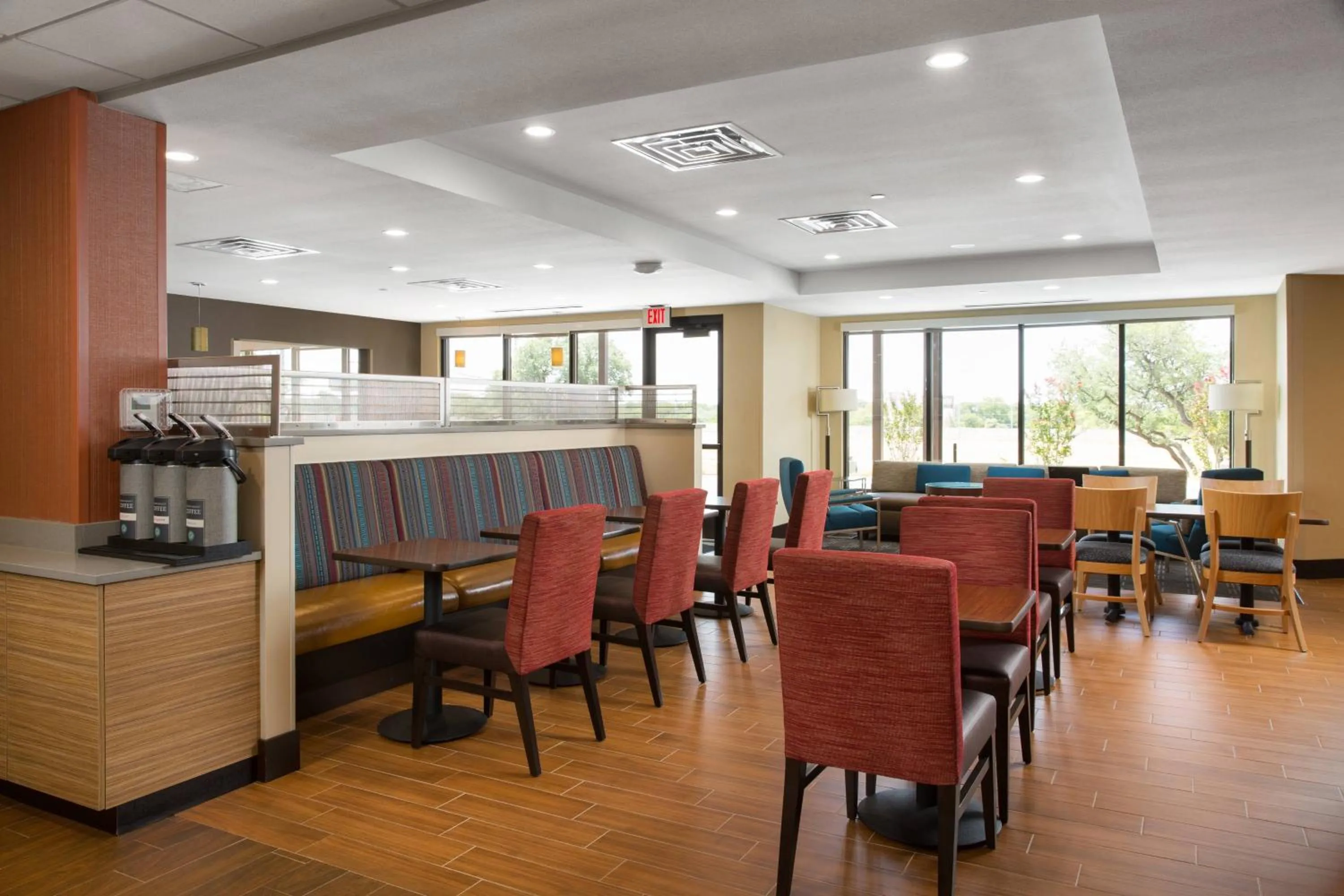 Breakfast in Towneplace Suites By Marriott Austin North/Lakeline