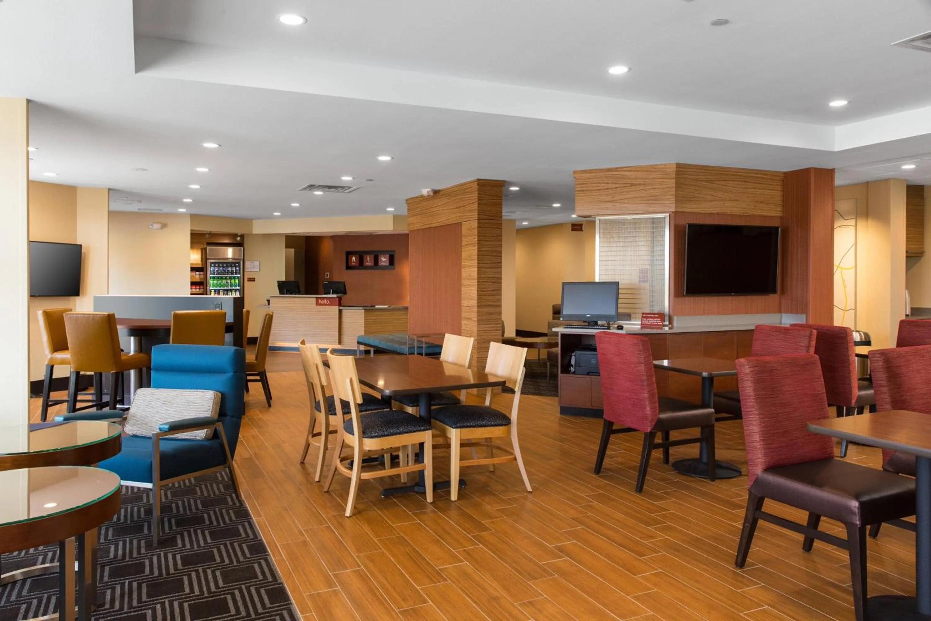 Lobby or reception in Towneplace Suites By Marriott Austin North/Lakeline