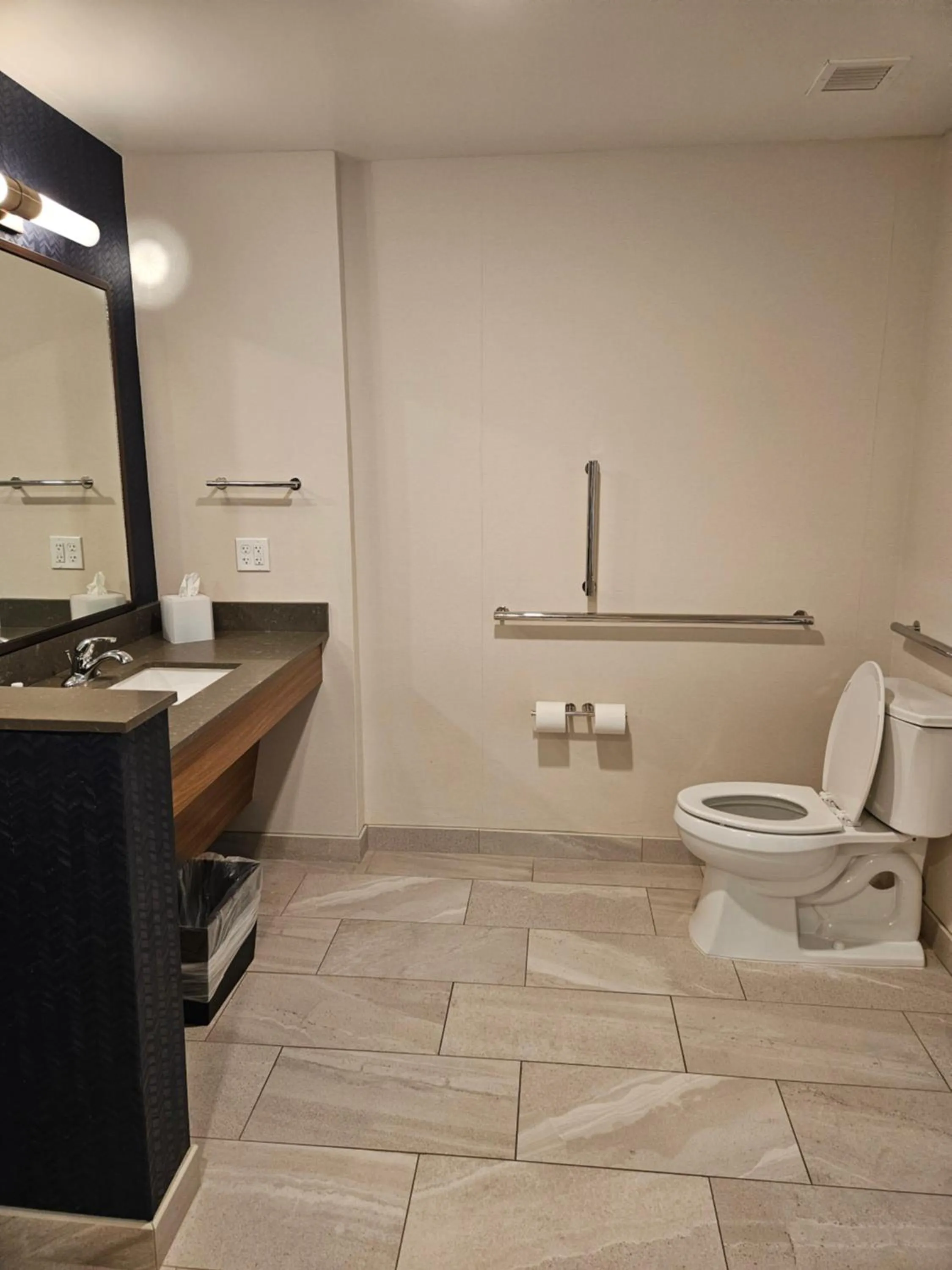 Bathroom in Fairfield Inn & Suites By Marriott Duluth Waterfront