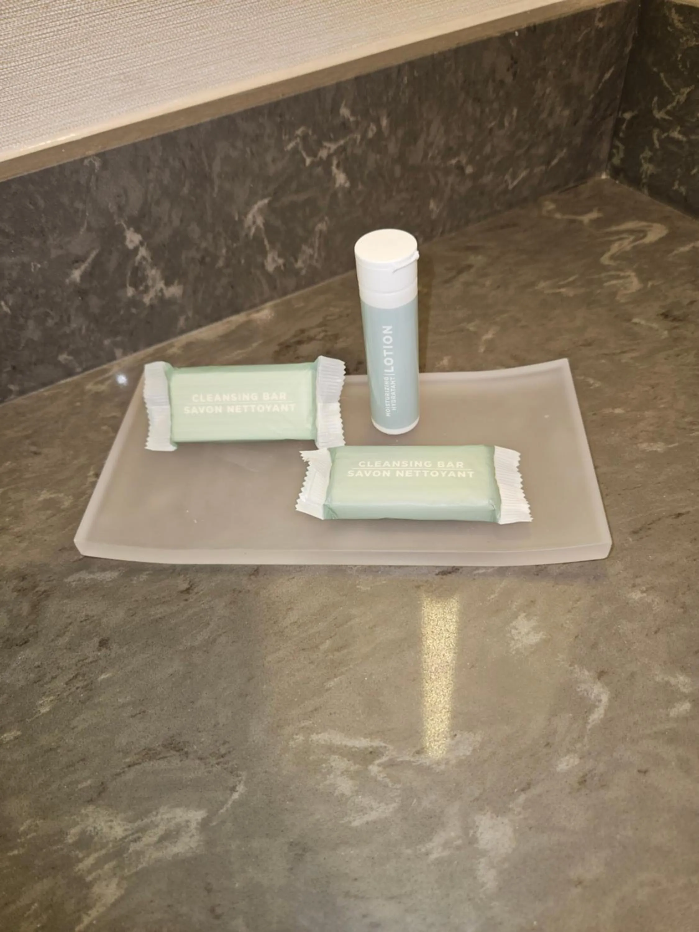 Bathroom in Fairfield Inn & Suites By Marriott Duluth Waterfront