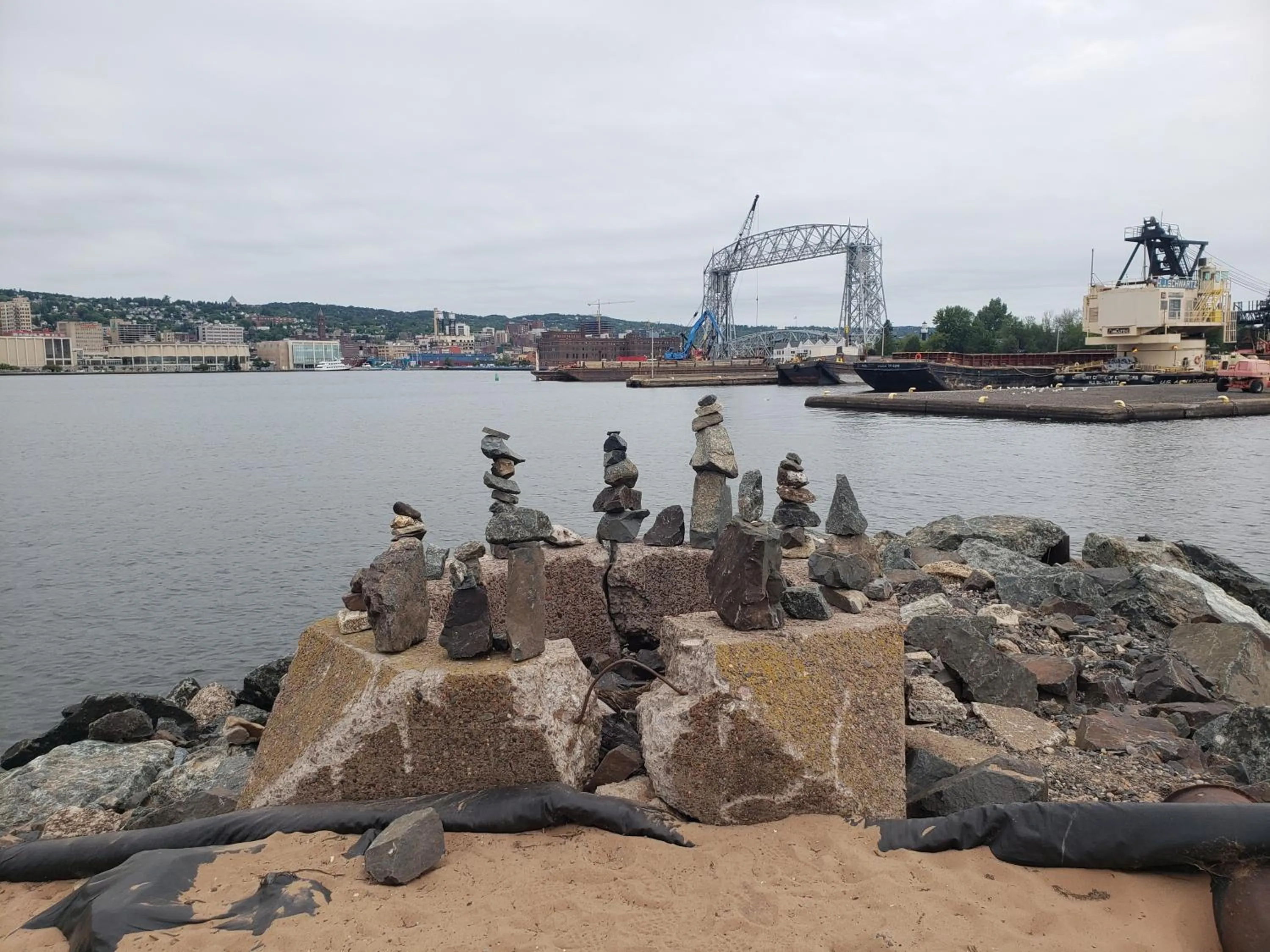Nearby landmark in Fairfield Inn & Suites By Marriott Duluth Waterfront
