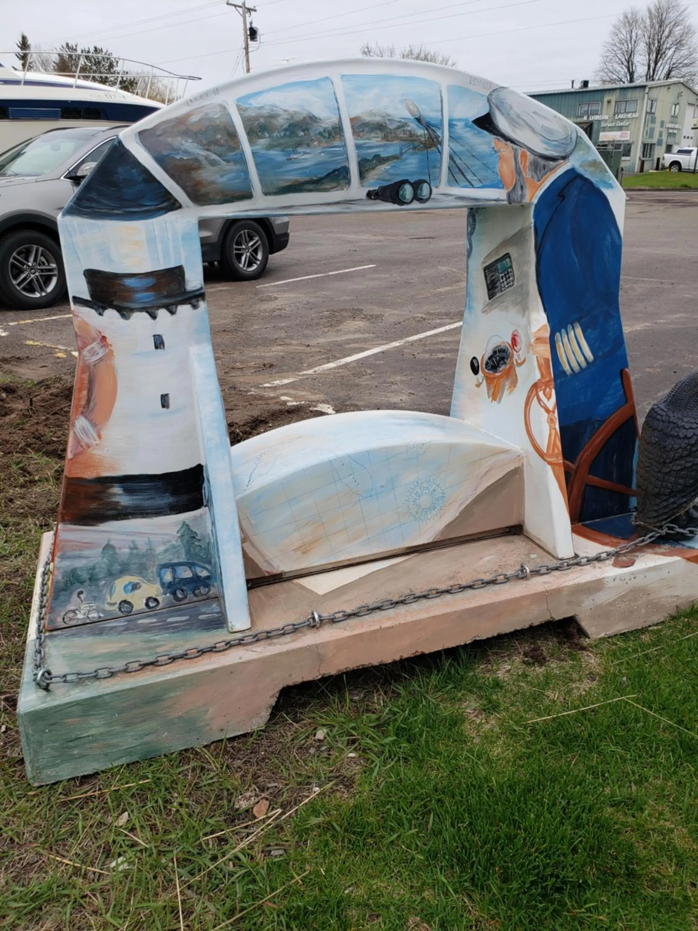 Parking in Fairfield Inn & Suites By Marriott Duluth Waterfront