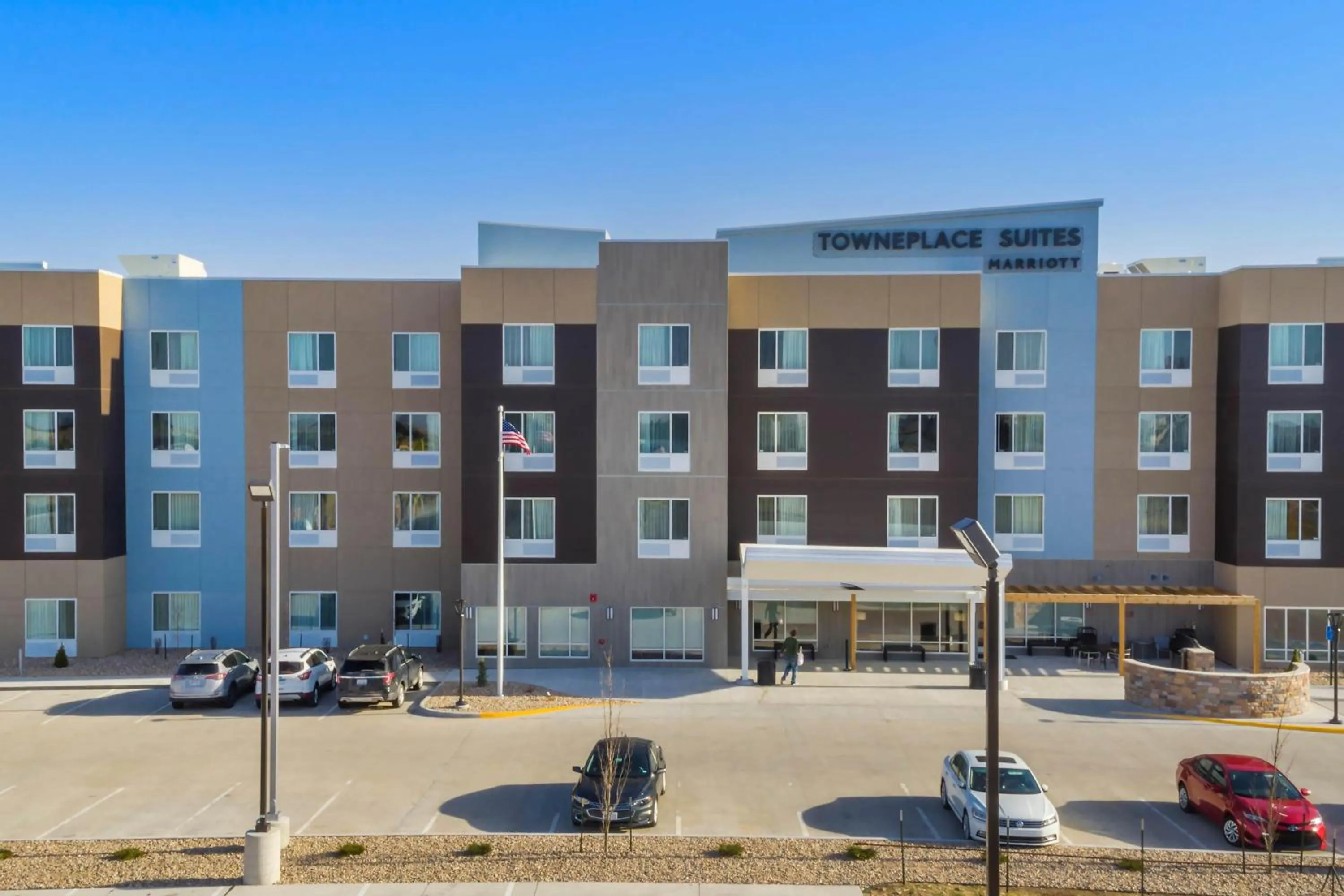 Property building in Towneplace Suites By Marriott Hays